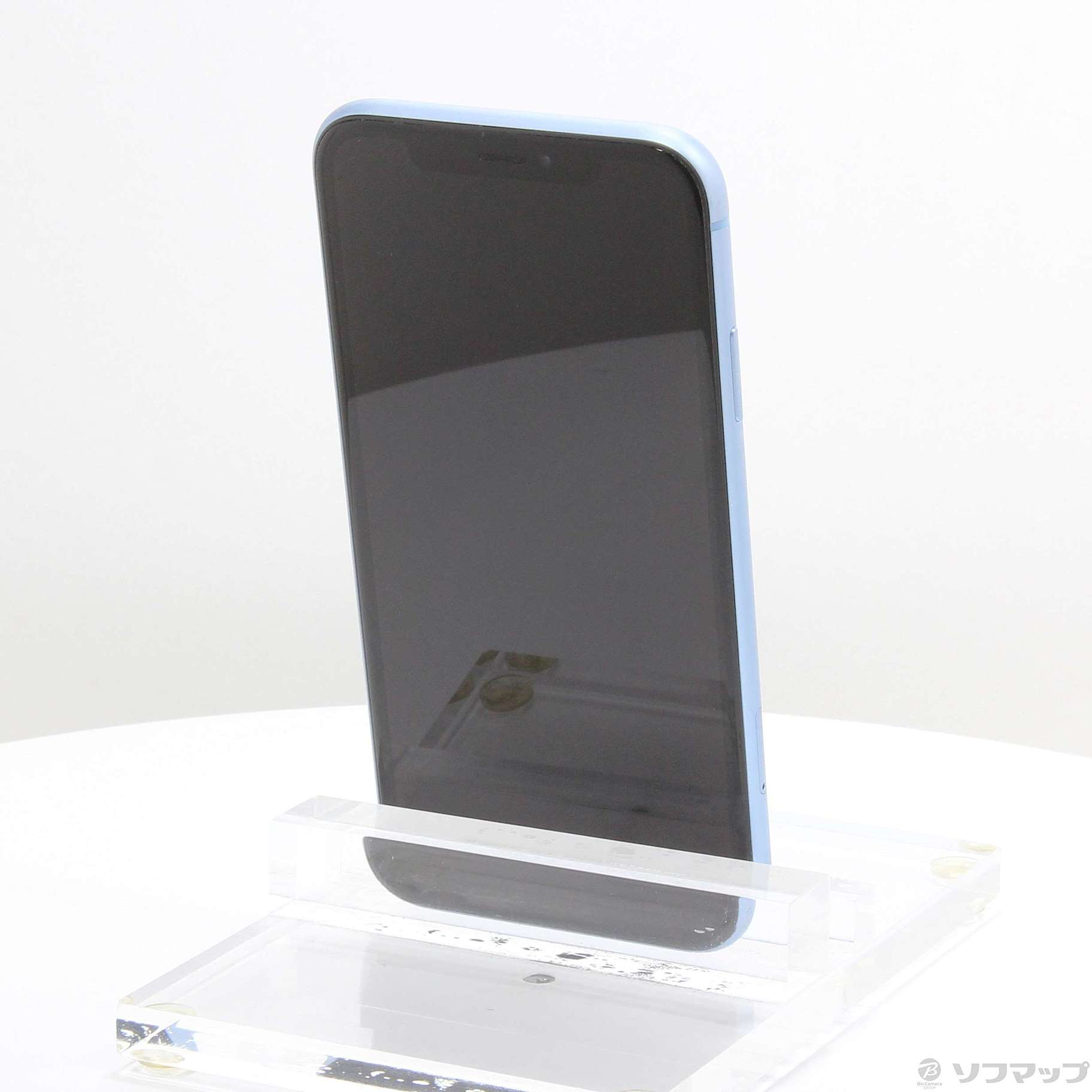 中古】iPhoneXR 128GB ブルー MT0U2J／A SIMフリー [2133055688379] - リコレ！|ビックカメラグループ  ソフマップの中古通販サイト