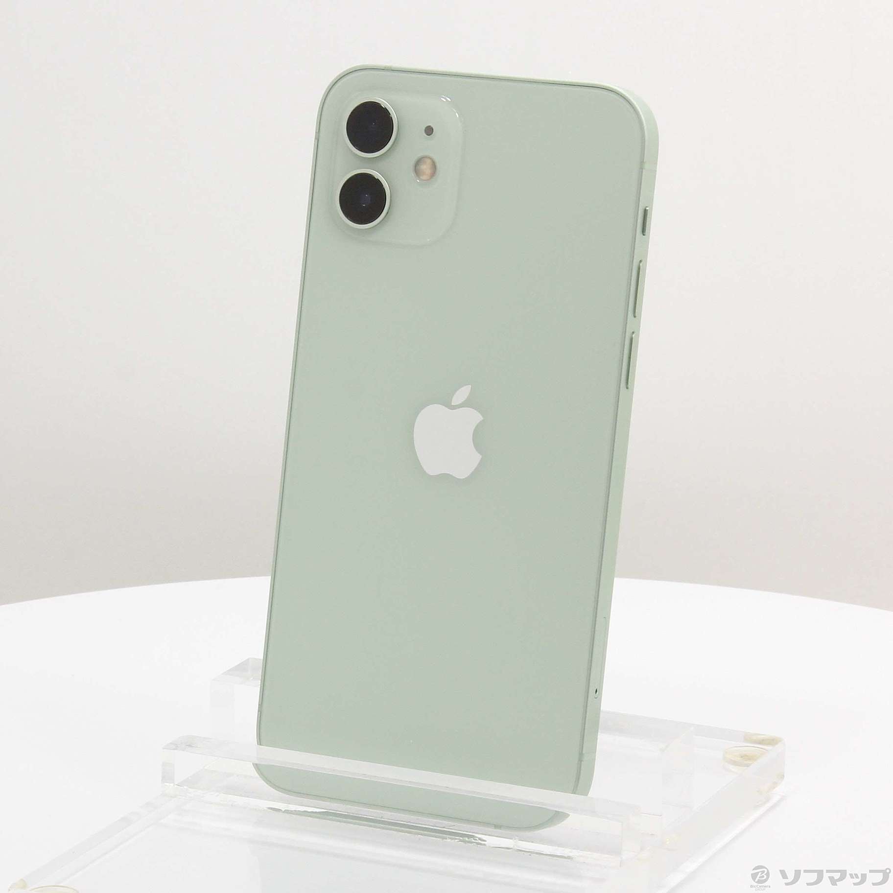 中古】iPhone12 64GB グリーン MGHT3J／A SIMフリー [2133055689253 