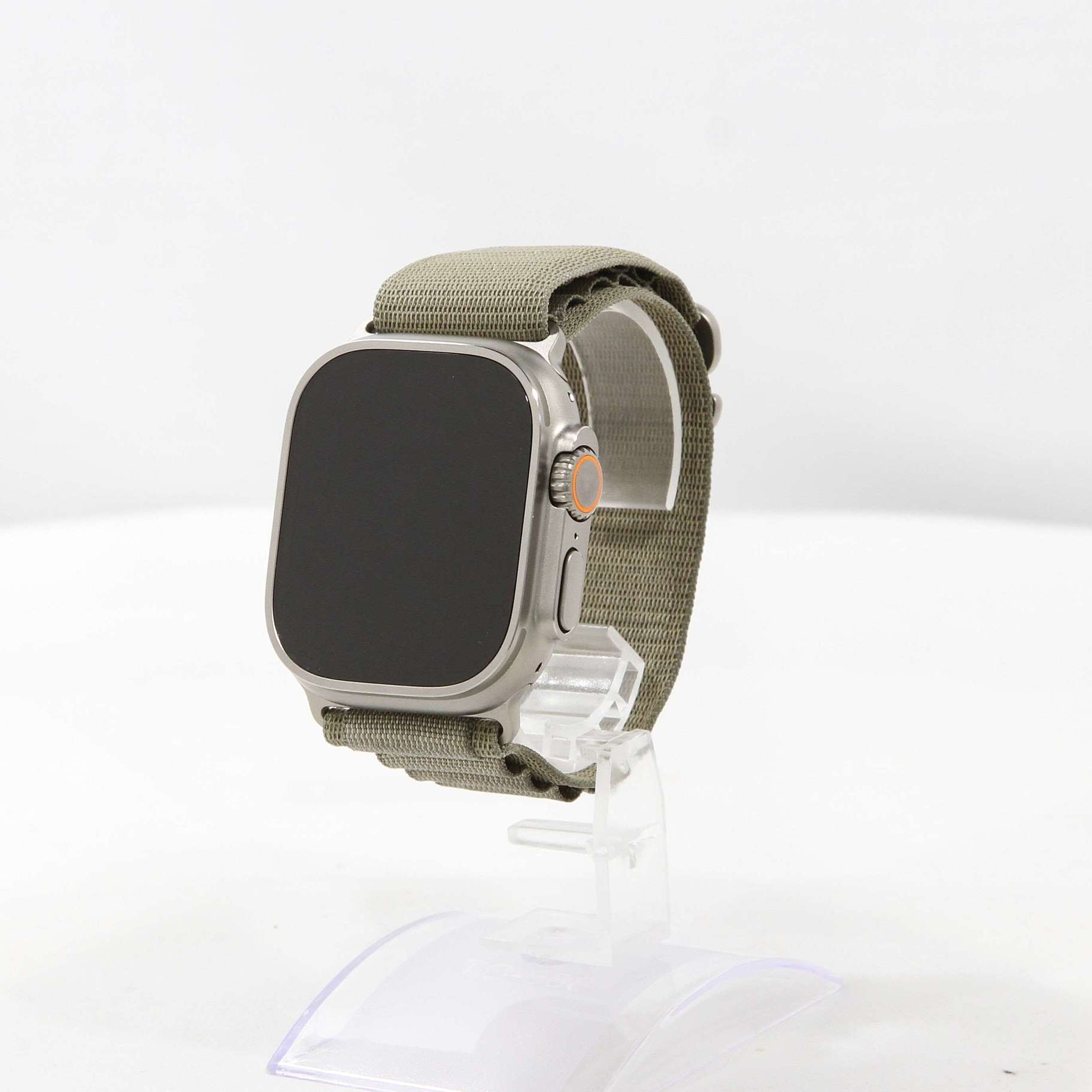 中古】Apple Watch Ultra 2 GPS + Cellular 49mm チタニウムケース 