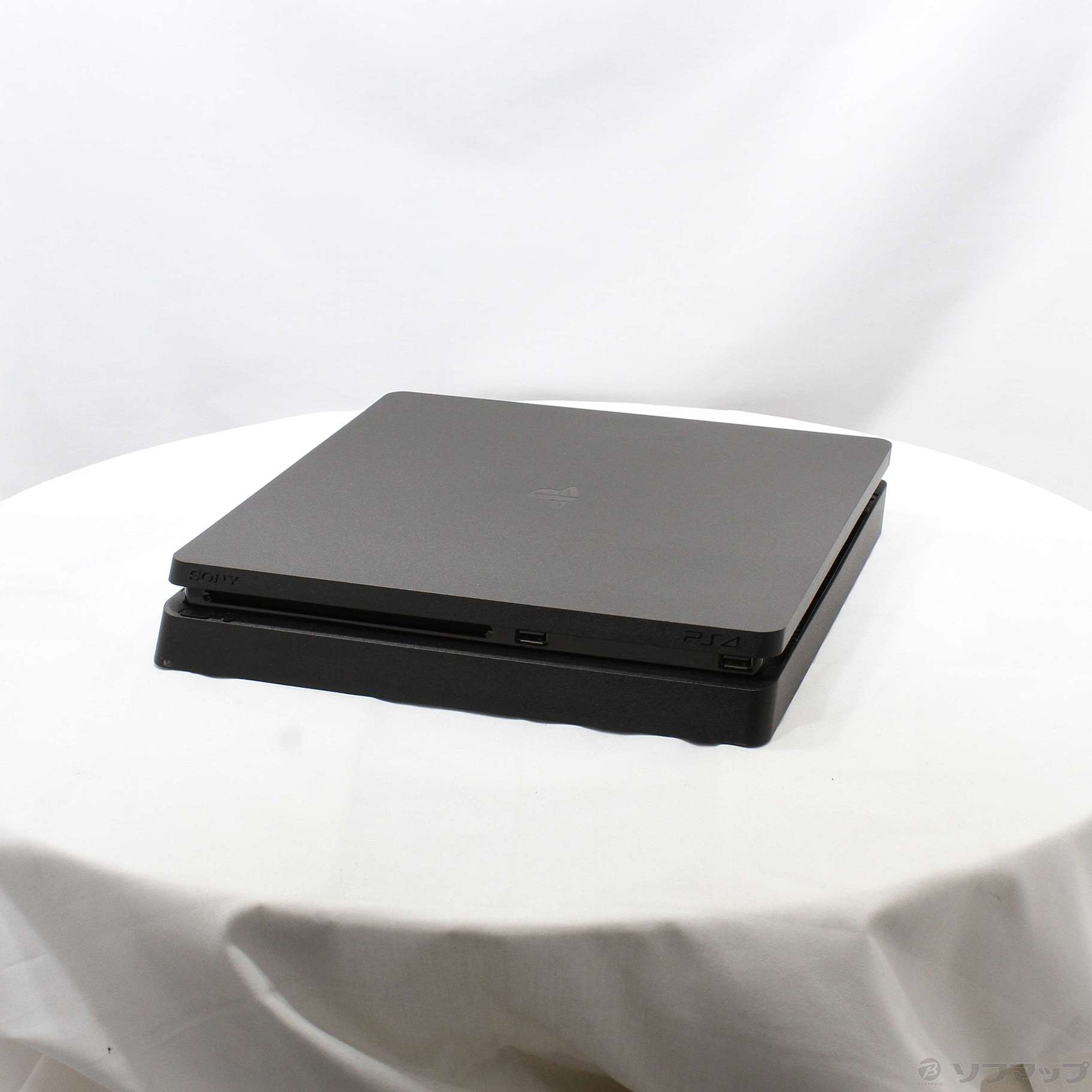 中古】PlayStation 4 ジェット・ブラック 500GB CUH-2200AB01 [2133055693199] -  リコレ！|ビックカメラグループ ソフマップの中古通販サイト