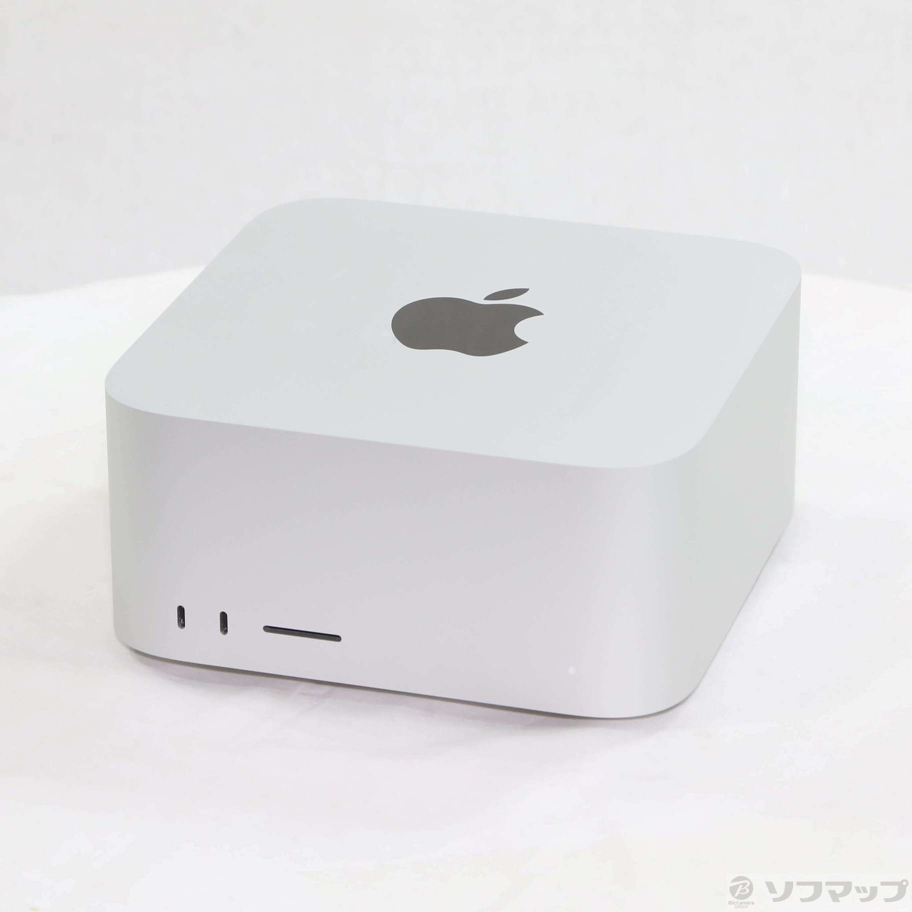 (中古)Apple Mac Studio Early 2022 MJMW3J/A Apple M1 Ultra 20コアCPU_64コアGPU 128GB SSD4TB シルバー (13.6 Ventura)(262-ud)