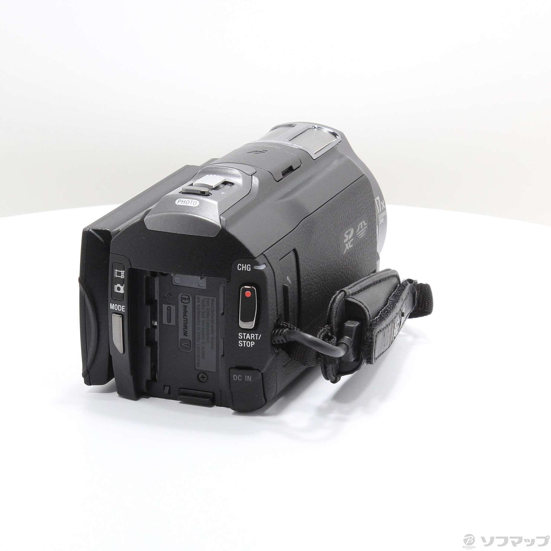 中古】HDR-CX720V (B) (64GB／ブラック) [2133055694851] - リコレ！|ビックカメラグループ  ソフマップの中古通販サイト