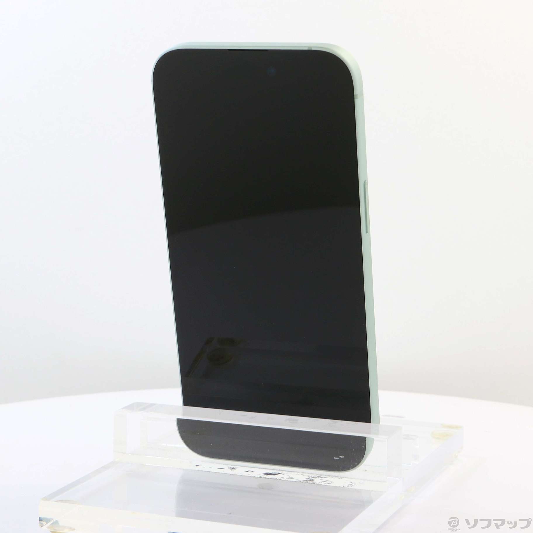 中古】iPhone15 256GB グリーン MTMT3J／A SIMフリー [2133055695315