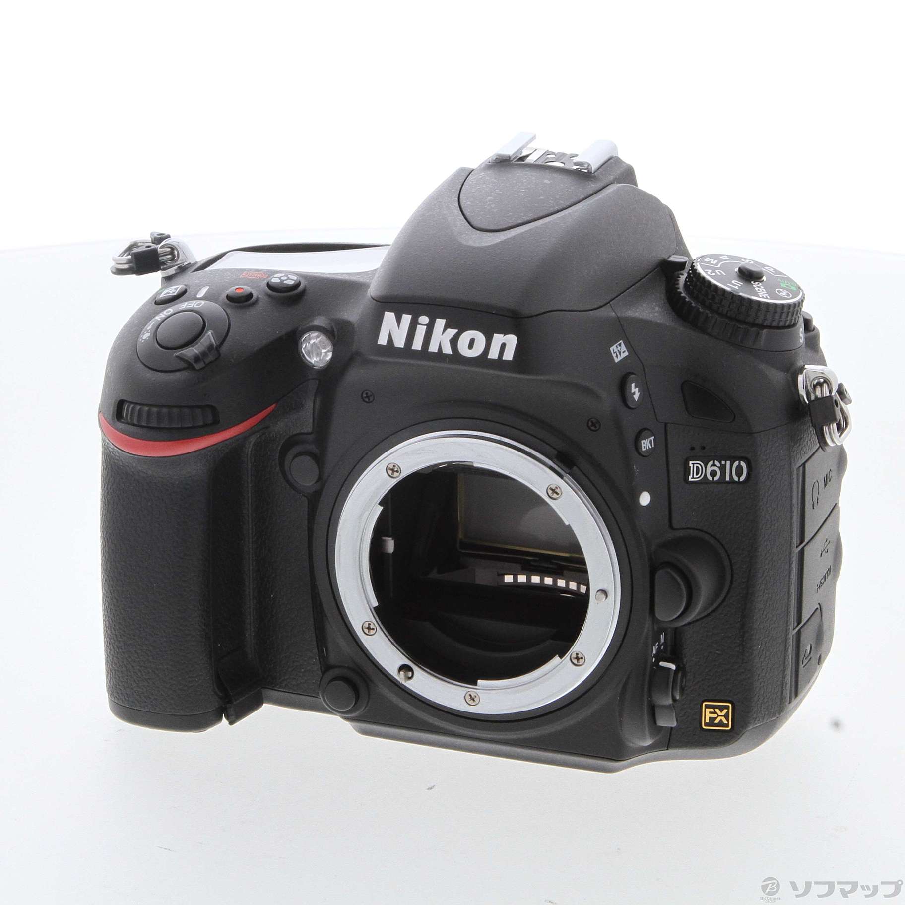 中古】Nikon D610 ブラック [2133055695346] - リコレ！|ビックカメラグループ ソフマップの中古通販サイト