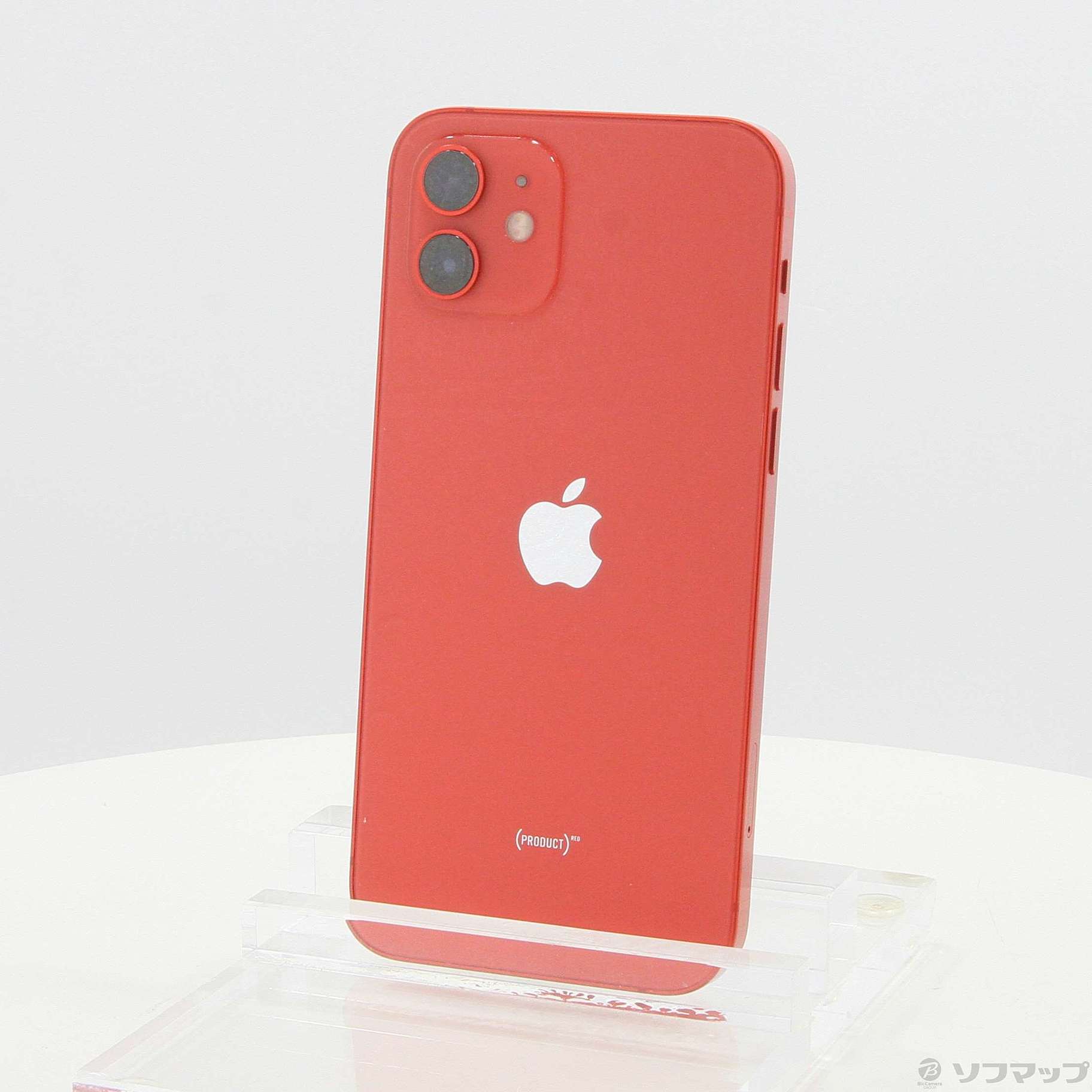 中古】iPhone12 64GB プロダクトレッド MGHQ3J／A SIMフリー [2133055695551] - リコレ！|ビックカメラグループ  ソフマップの中古通販サイト