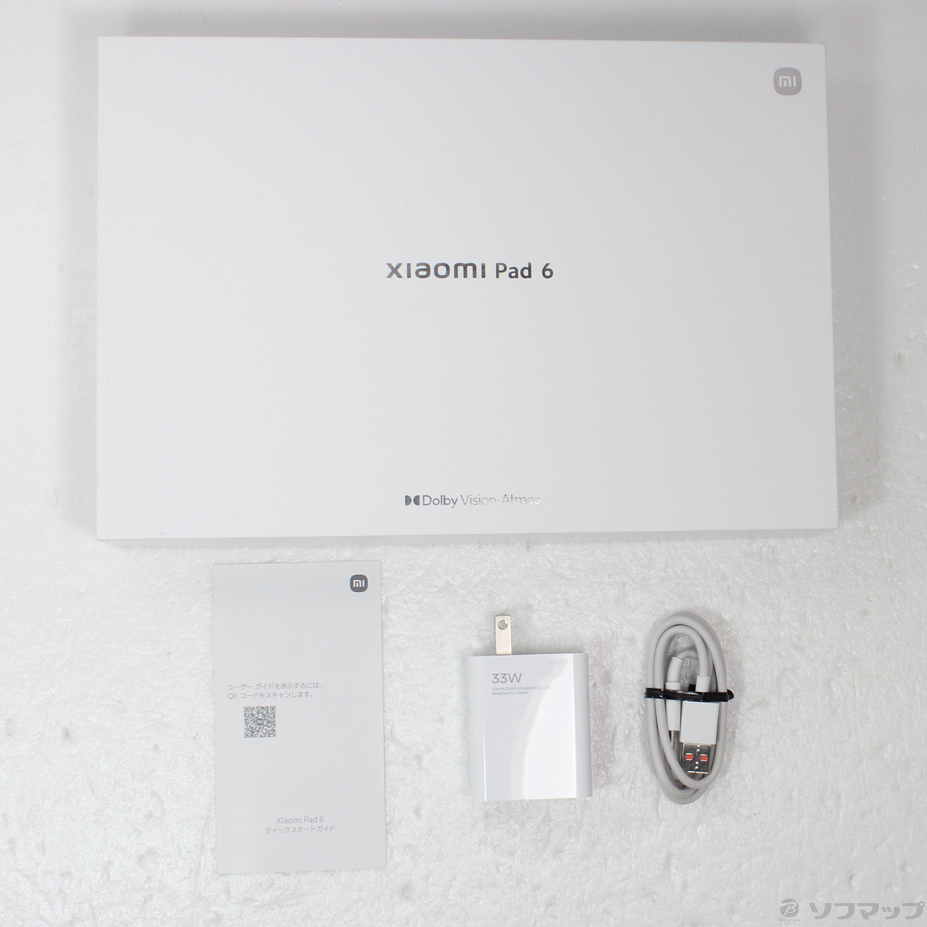 中古】Xiaomi Pad 6 128GB シャンパンゴールド XIAOMIPAD6 Wi-Fi