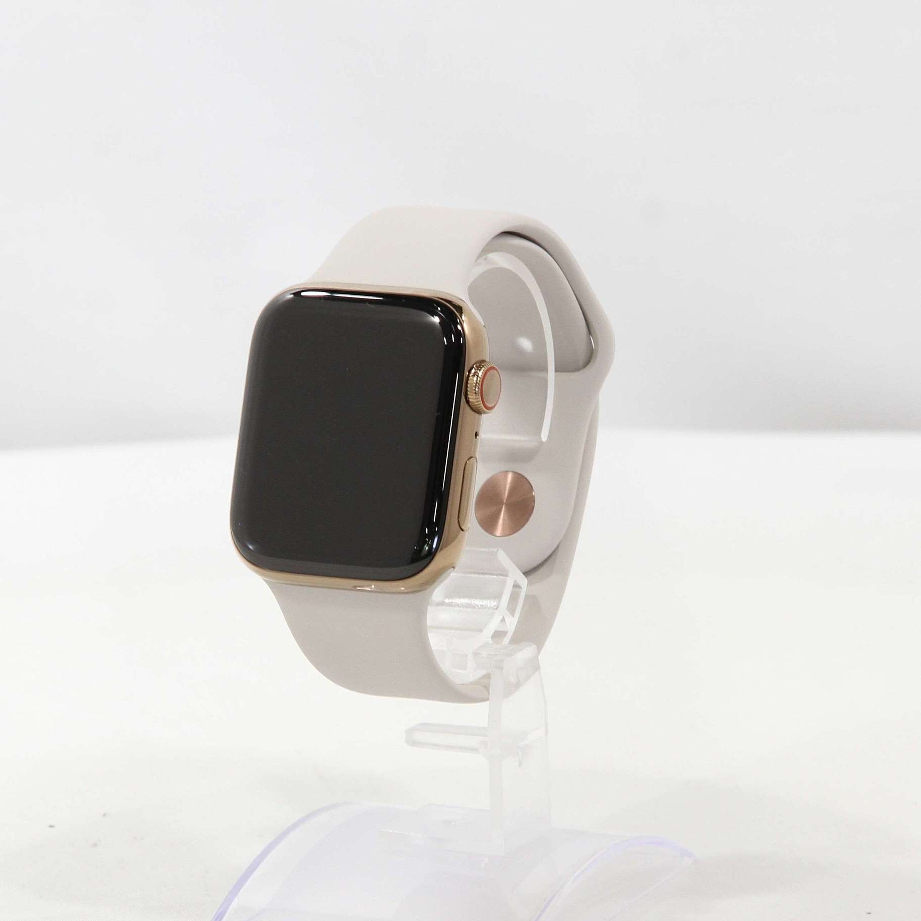 中古】Apple Watch Series 4 GPS + Cellular 44mm ゴールドステンレススチールケース ストーンスポーツバンド  [2133055696695] - リコレ！|ビックカメラグループ ソフマップの中古通販サイト