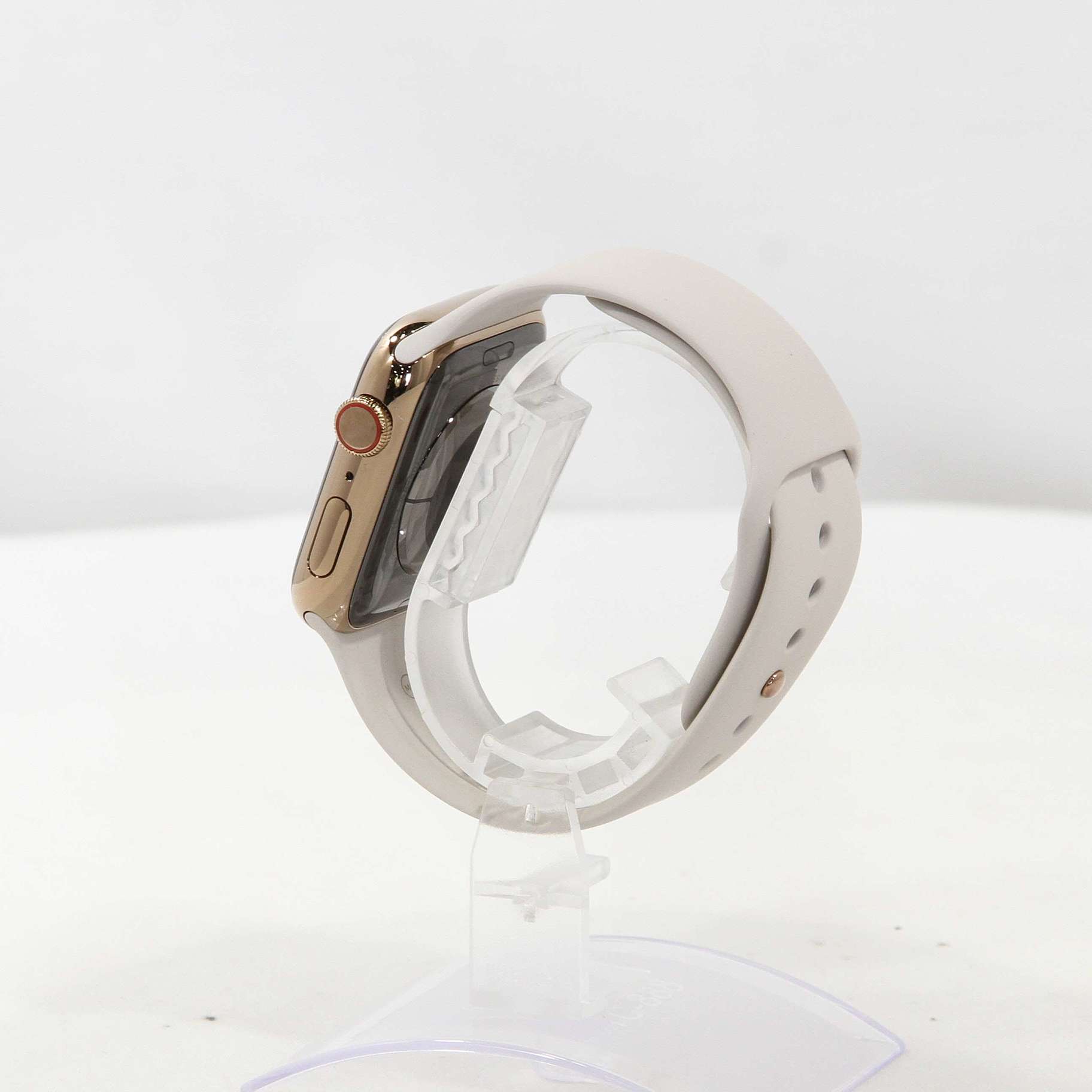 中古】Apple Watch Series 4 GPS + Cellular 44mm ゴールドステンレス  