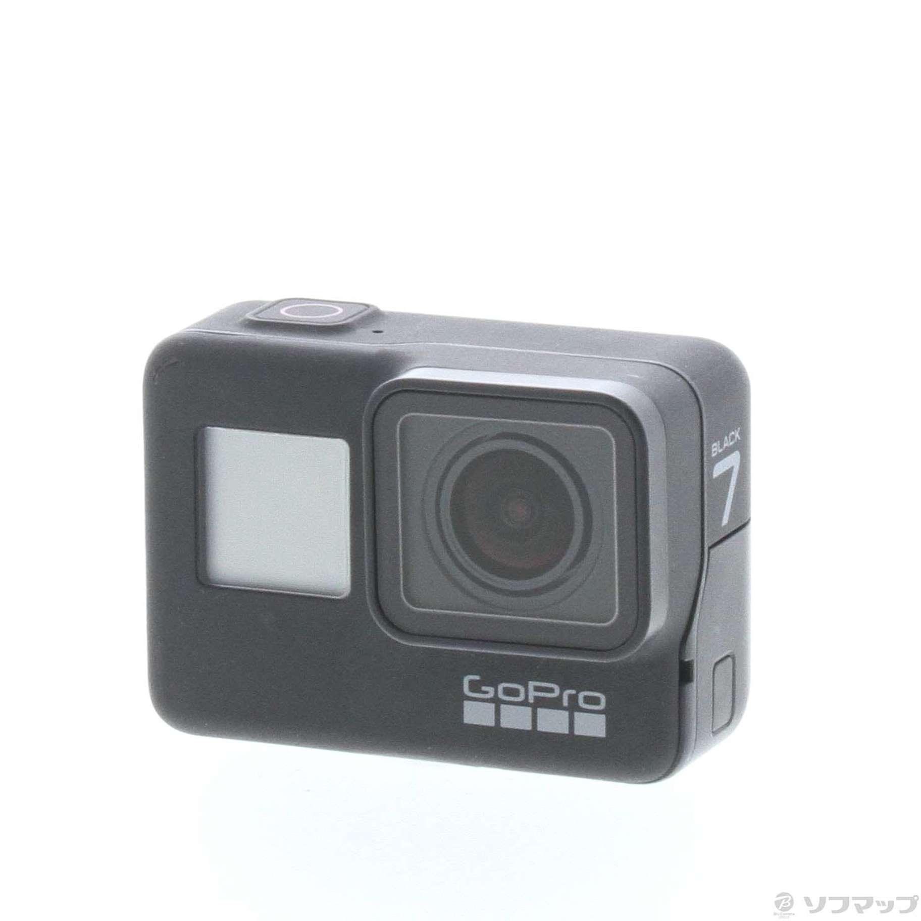 中古】GoPro HERO7 CHDHX-701-FW ブラック [2133055697166] - リコレ！|ビックカメラグループ  ソフマップの中古通販サイト