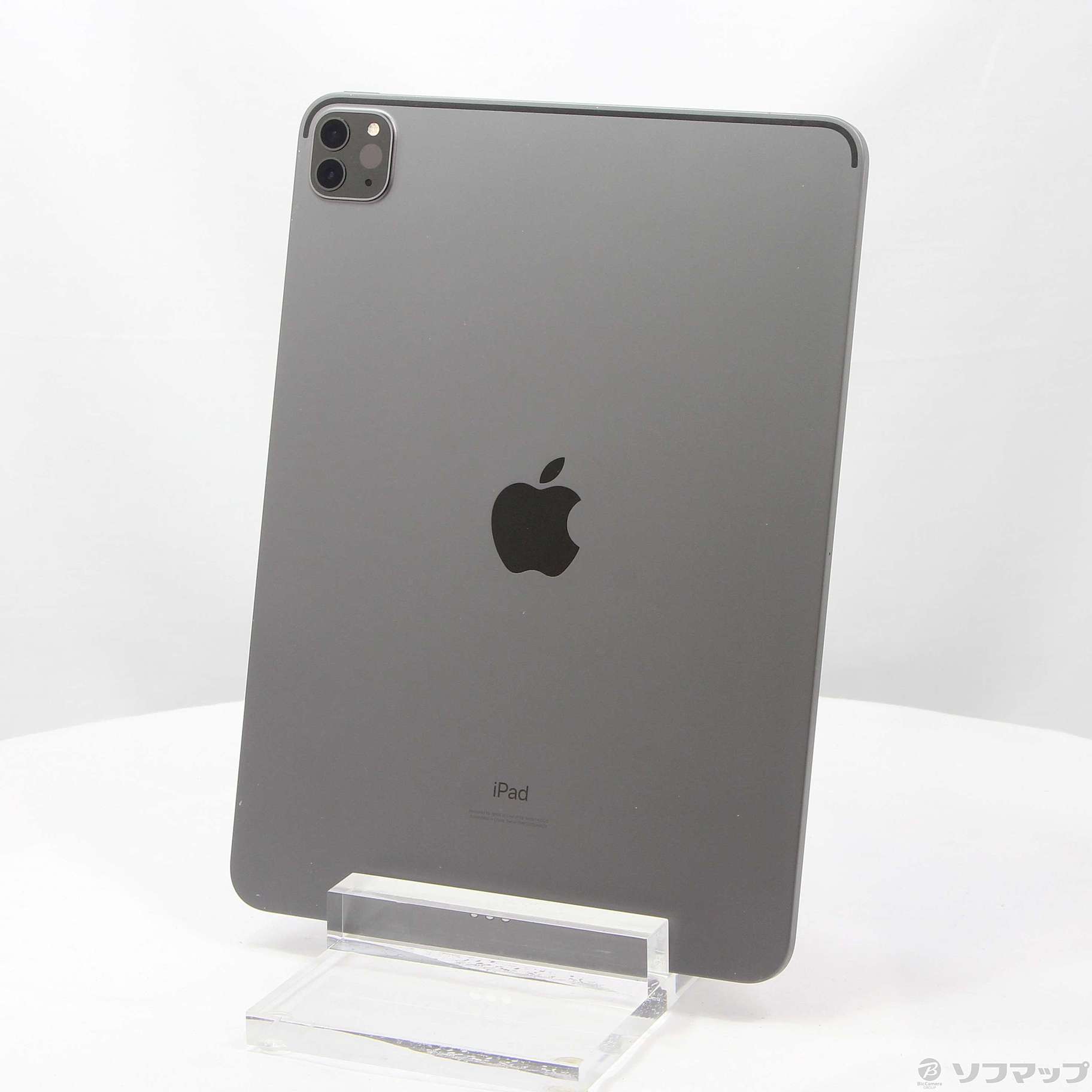 中古】iPad Pro 11インチ 第2世代 256GB スペースグレイ MXDC2J／A Wi-Fi ［11インチ液晶／A12Z Bionic］  [2133055697173] - リコレ！|ビックカメラグループ ソフマップの中古通販サイト