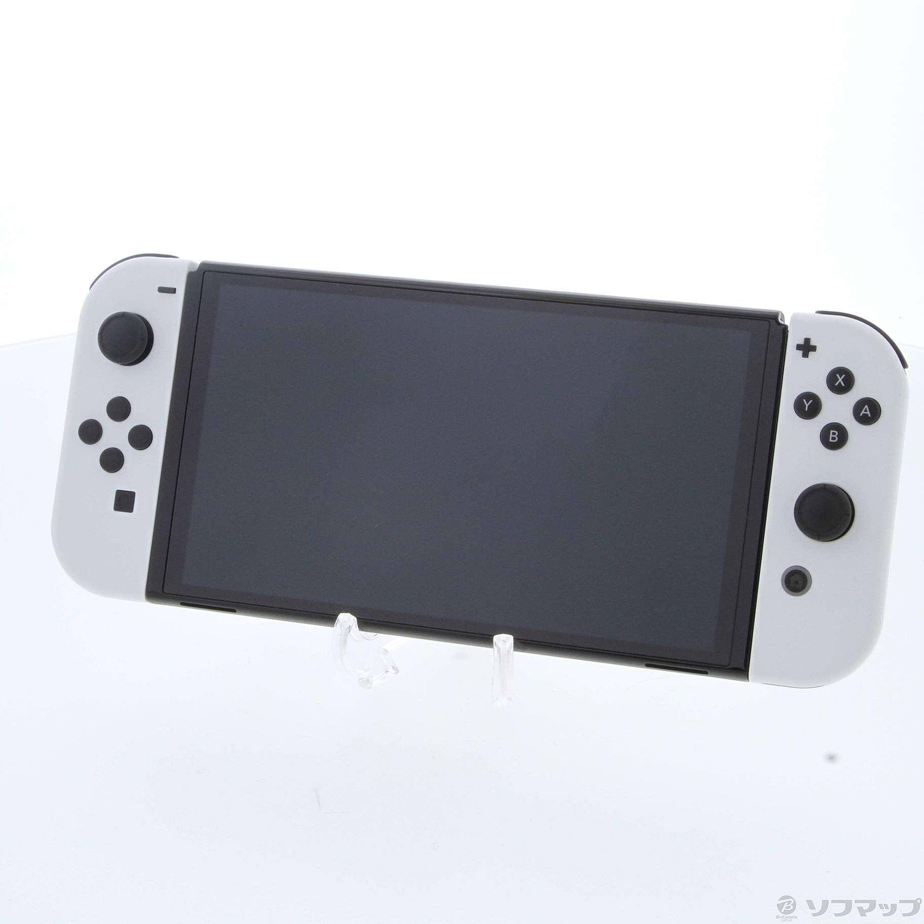 中古品〕 Nintendo Switch 有機ELモデル Joy-Con(L)／(R) ホワイト｜の 