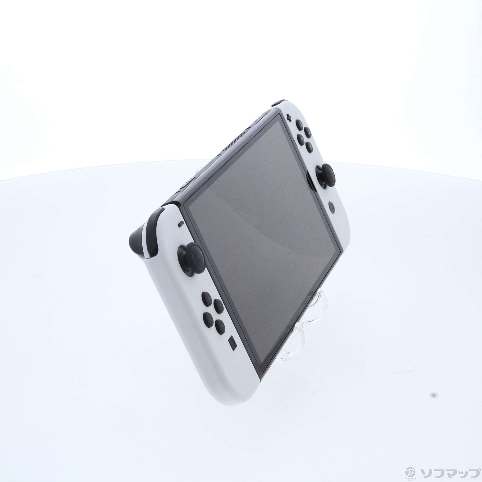 中古品〕 Nintendo Switch 有機ELモデル Joy-Con(L)／(R) ホワイト｜の 