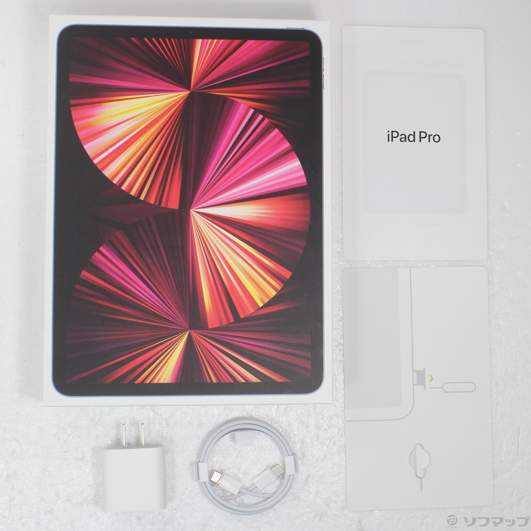 1TB] iPad Pro (第3世代)11インチ M1 スペースグレー | ヤマダウェブコム