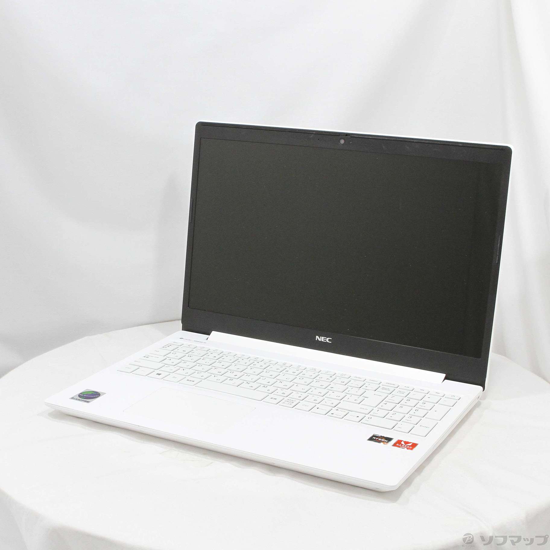 中古】LAVIE Note Standard PC-NS600NAW-2 〔NEC Refreshed PC〕 〔Windows 10〕  ≪メーカー保証あり≫ [2133055699122] - リコレ！|ビックカメラグループ ソフマップの中古通販サイト