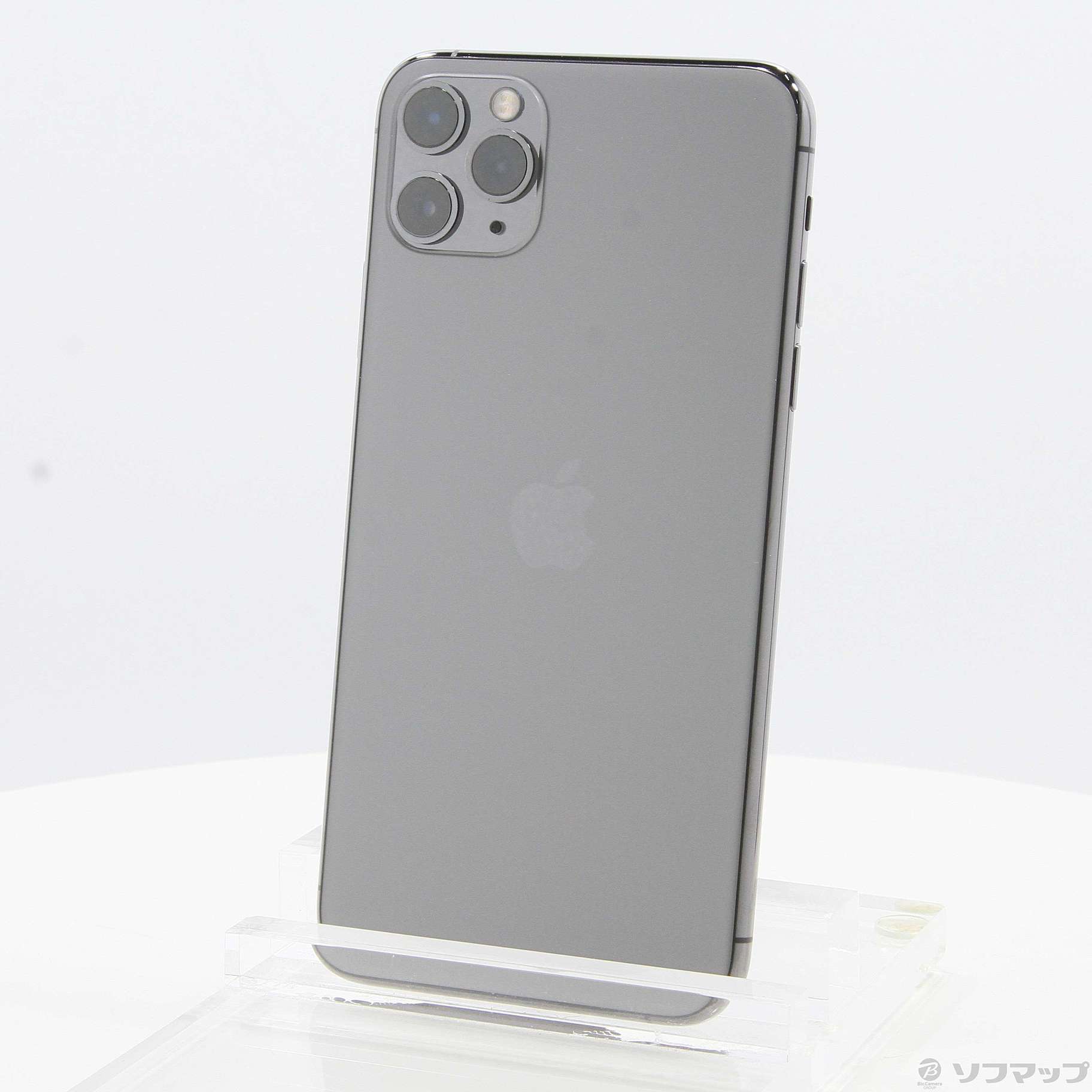 中古】iPhone11 Pro Max 512GB スペースグレイ MWHN2J／A SIMフリー [2133055700293] -  リコレ！|ビックカメラグループ ソフマップの中古通販サイト