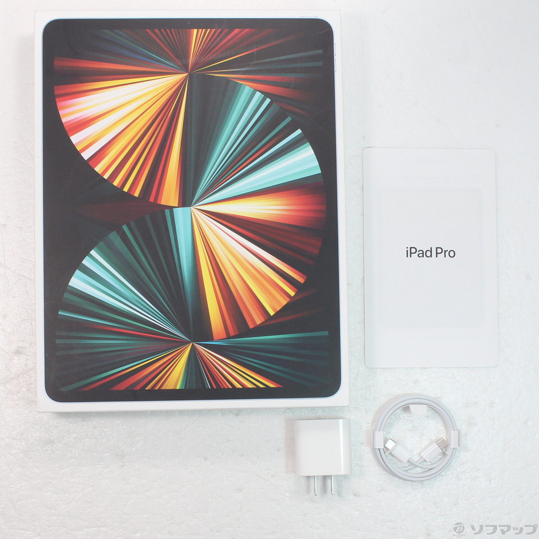 中古】iPad Pro 12.9インチ 第5世代 128GB シルバー MHNG3J／A Wi-Fi ［12.9インチ液晶／Apple M1］  [2133055700606] - リコレ！|ビックカメラグループ ソフマップの中古通販サイト