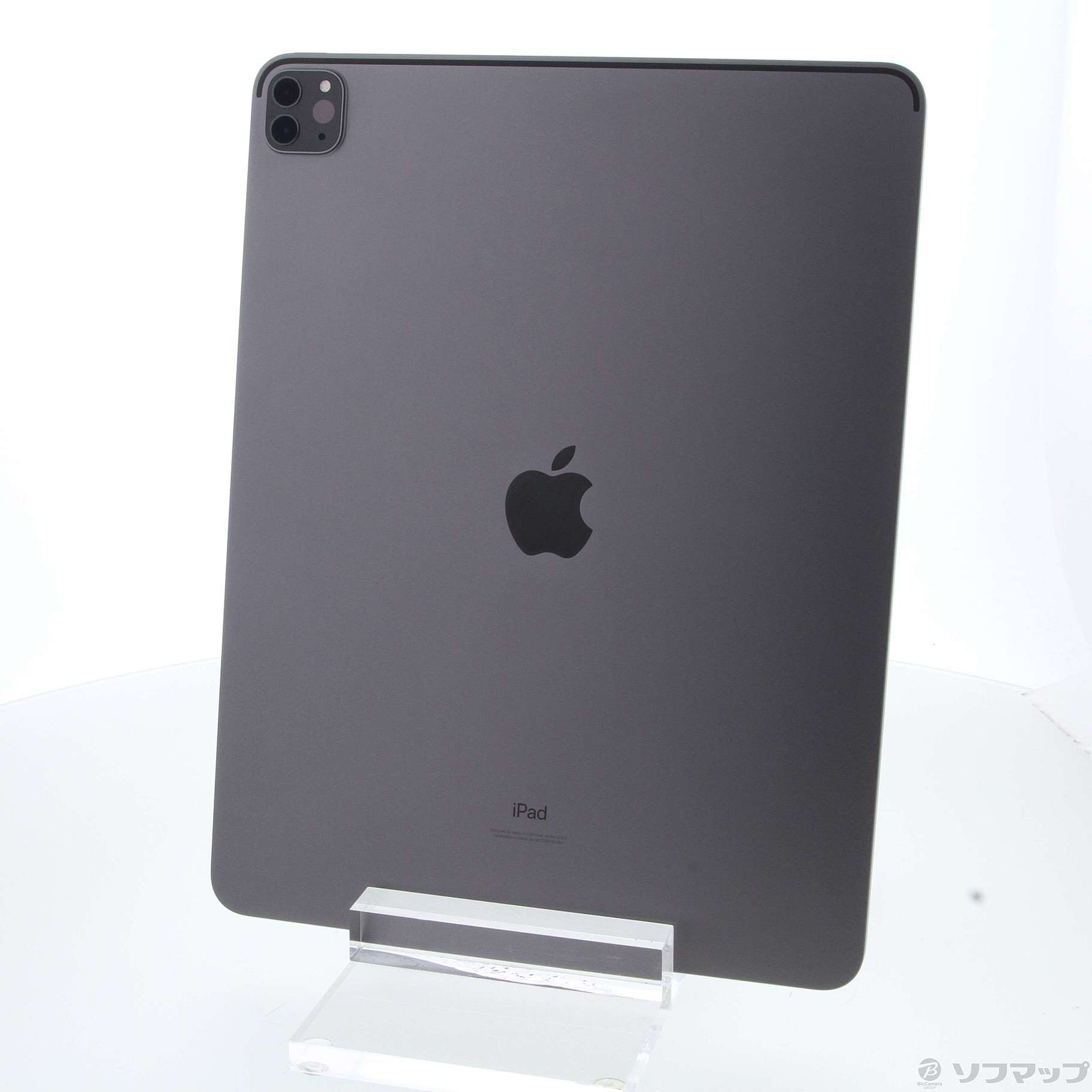 中古】iPad Pro 12.9インチ 第5世代 128GB スペースグレイ 3H901J／A Wi-Fi ［12.9インチ液晶／Apple M1］  [2133055701443] - リコレ！|ビックカメラグループ ソフマップの中古通販サイト