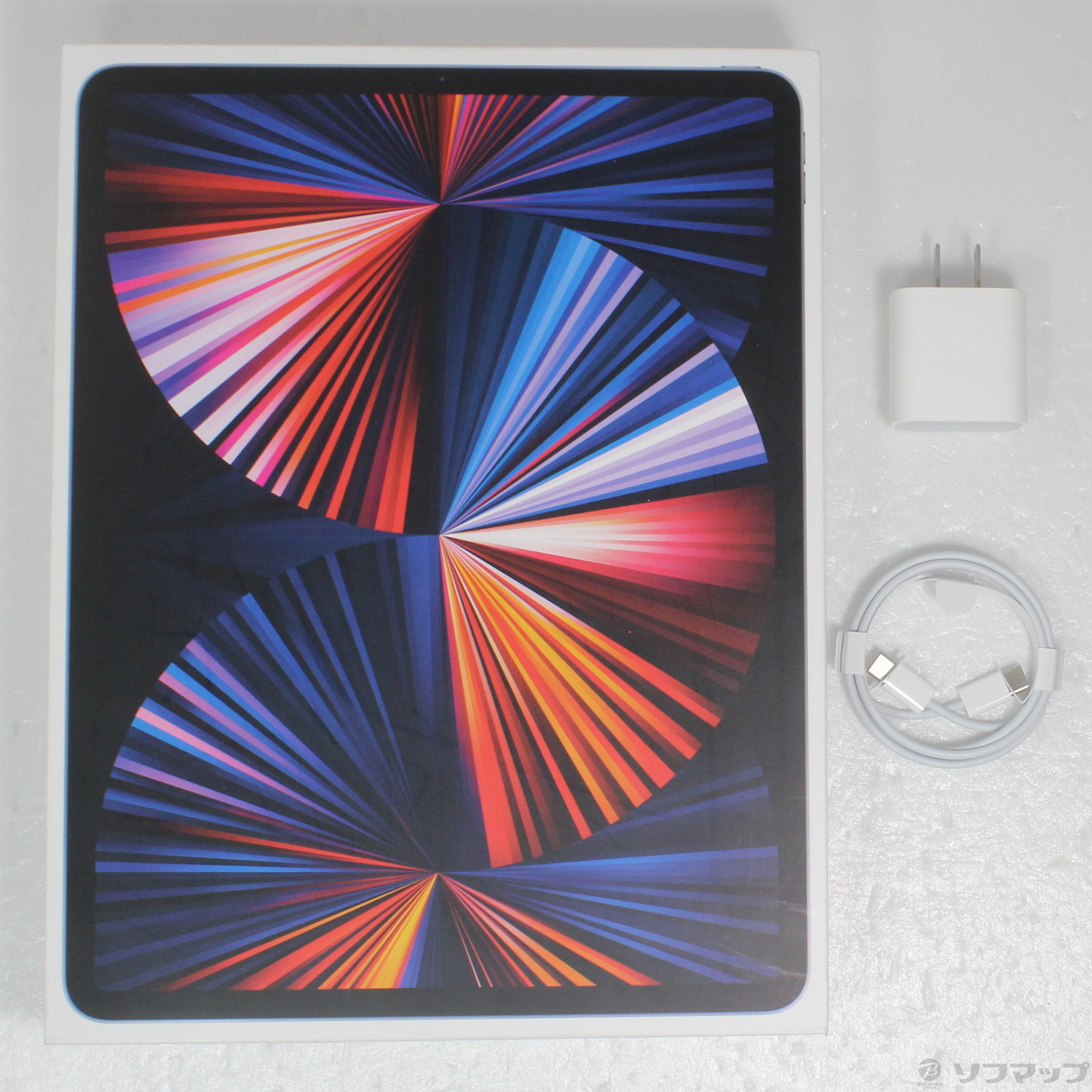 中古】iPad Pro 12.9インチ 第5世代 128GB スペースグレイ 3H901J／A Wi-Fi ［12.9インチ液晶／Apple M1］  [2133055701443] - リコレ！|ビックカメラグループ ソフマップの中古通販サイト