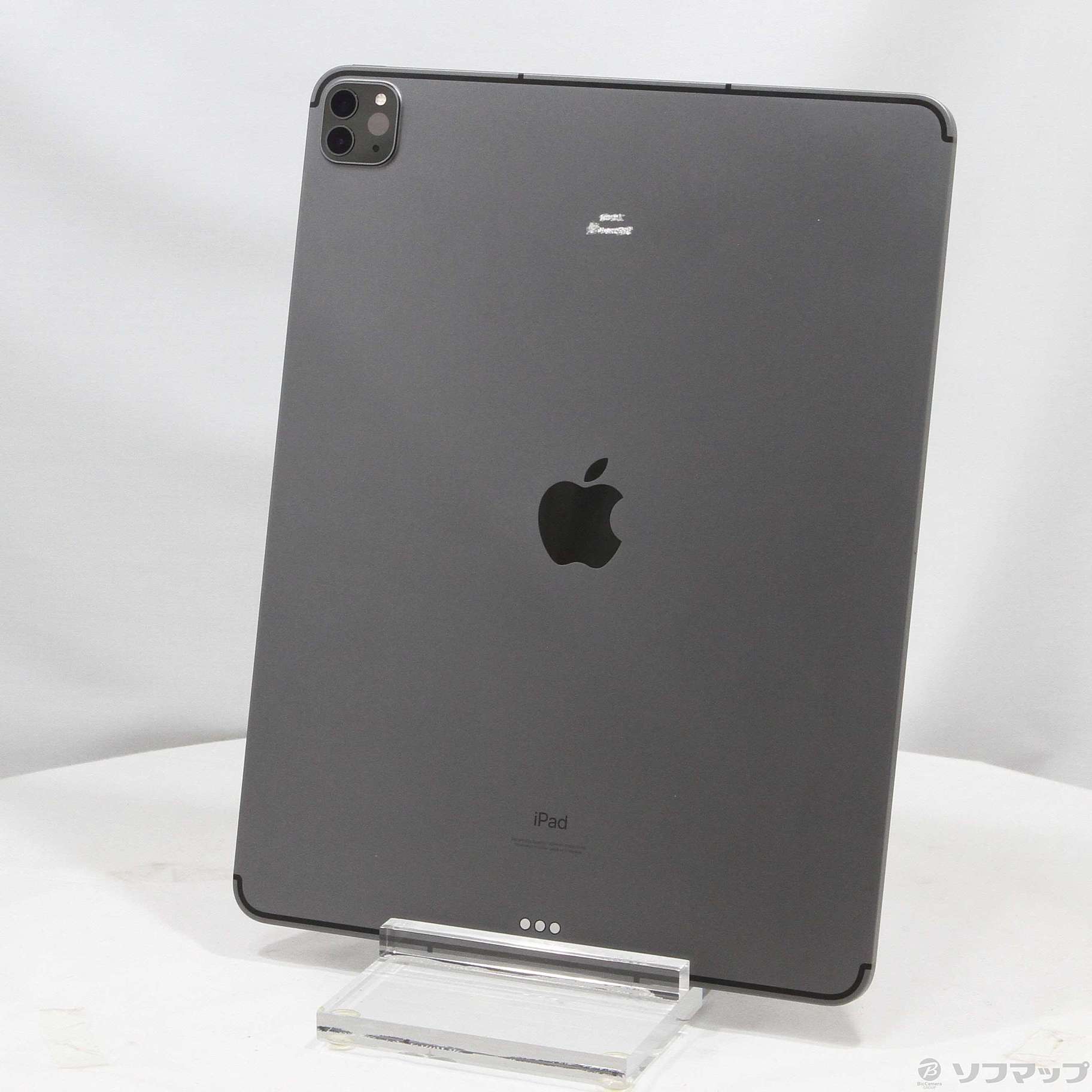 中古】iPad Pro 12.9インチ 第5世代 512GB スペースグレイ MHR83J／A SIMフリー ［12.9インチ液晶／Apple M1］  [2133055701658] - リコレ！|ビックカメラグループ ソフマップの中古通販サイト