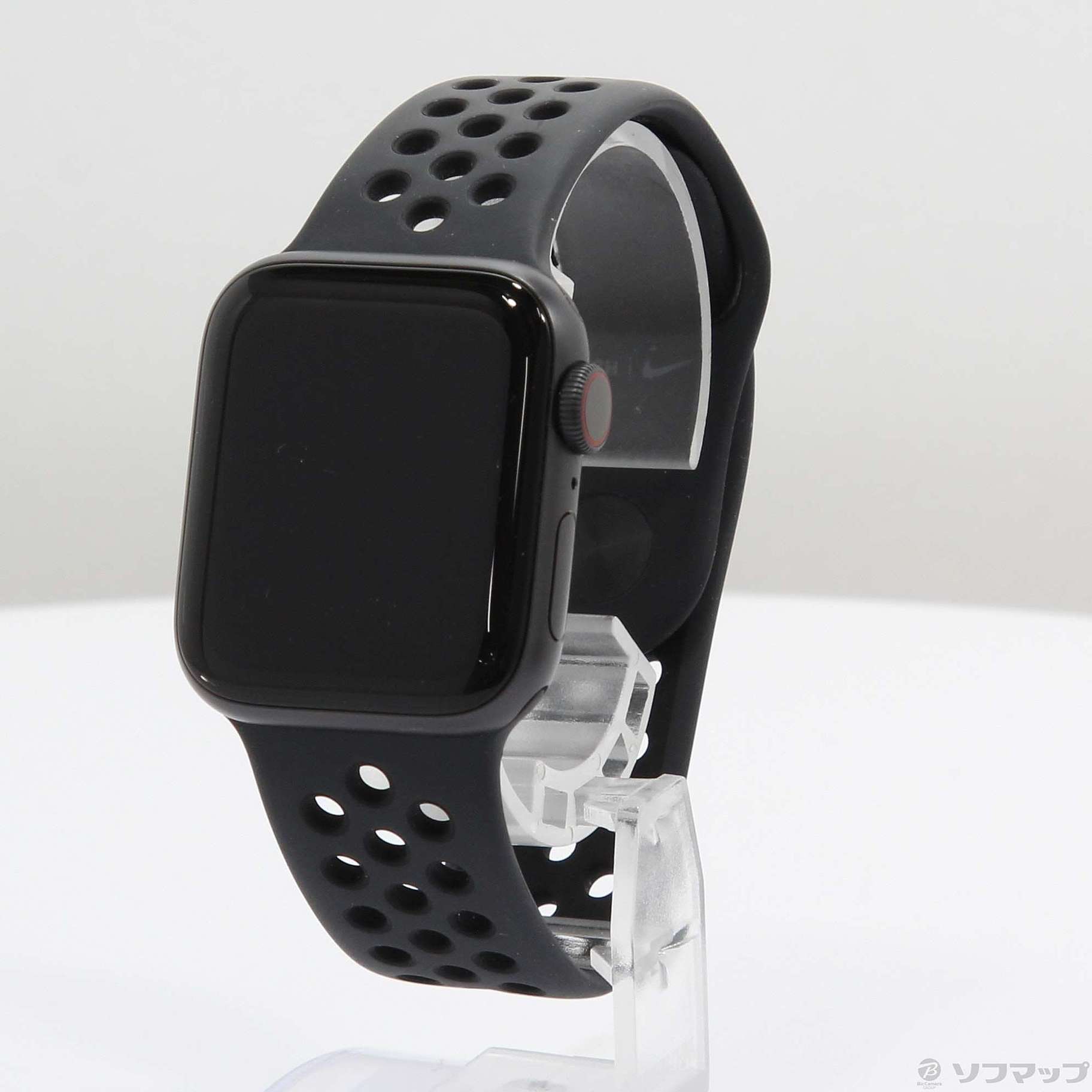 Apple Watch Nike Series 5 GPS+Cellularモデル 40mm MX3D2J/A [アンスラサイト/ブラックNikeスポーツバンド]