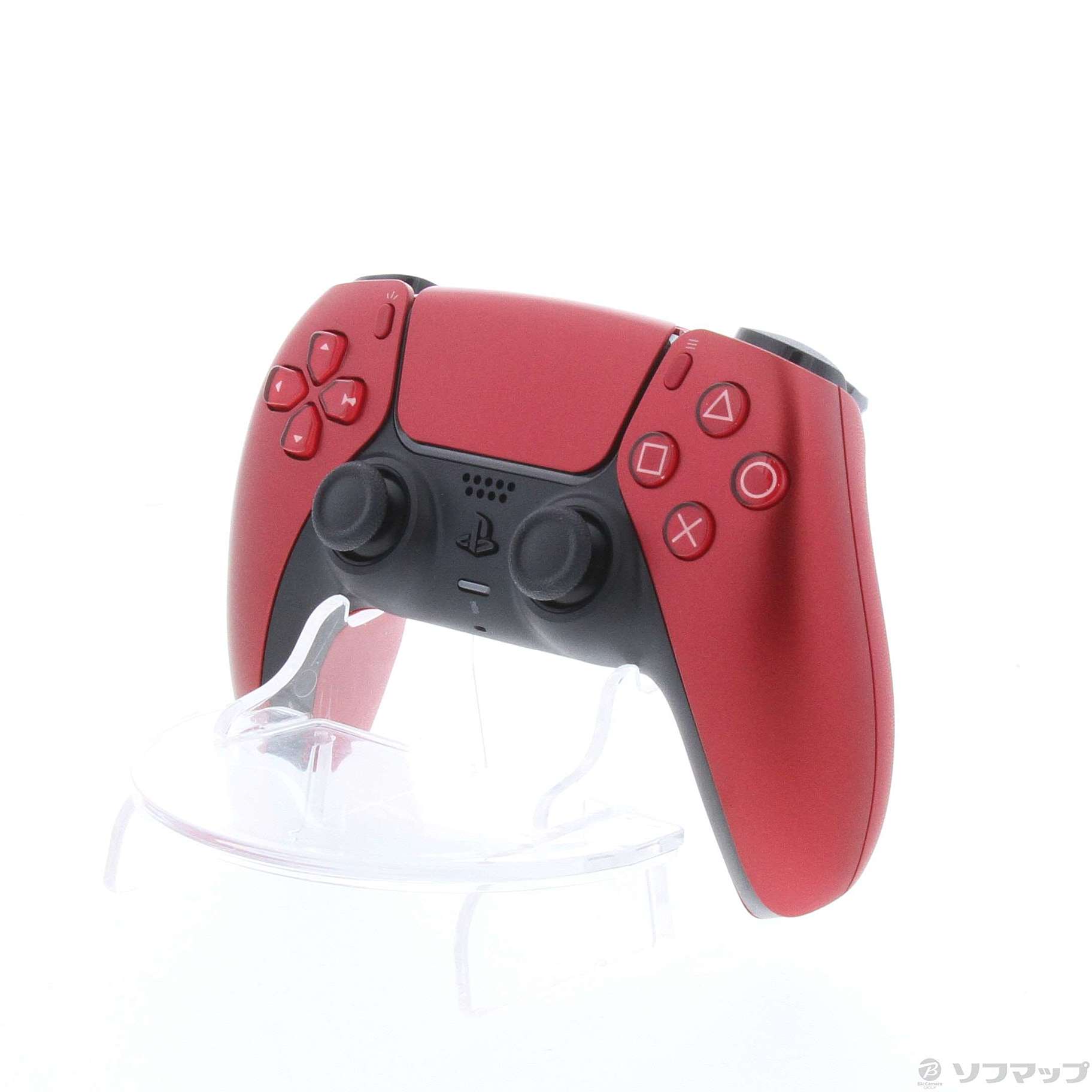 中古】DualSense ワイヤレスコントローラー ヴォルカニックレッド 