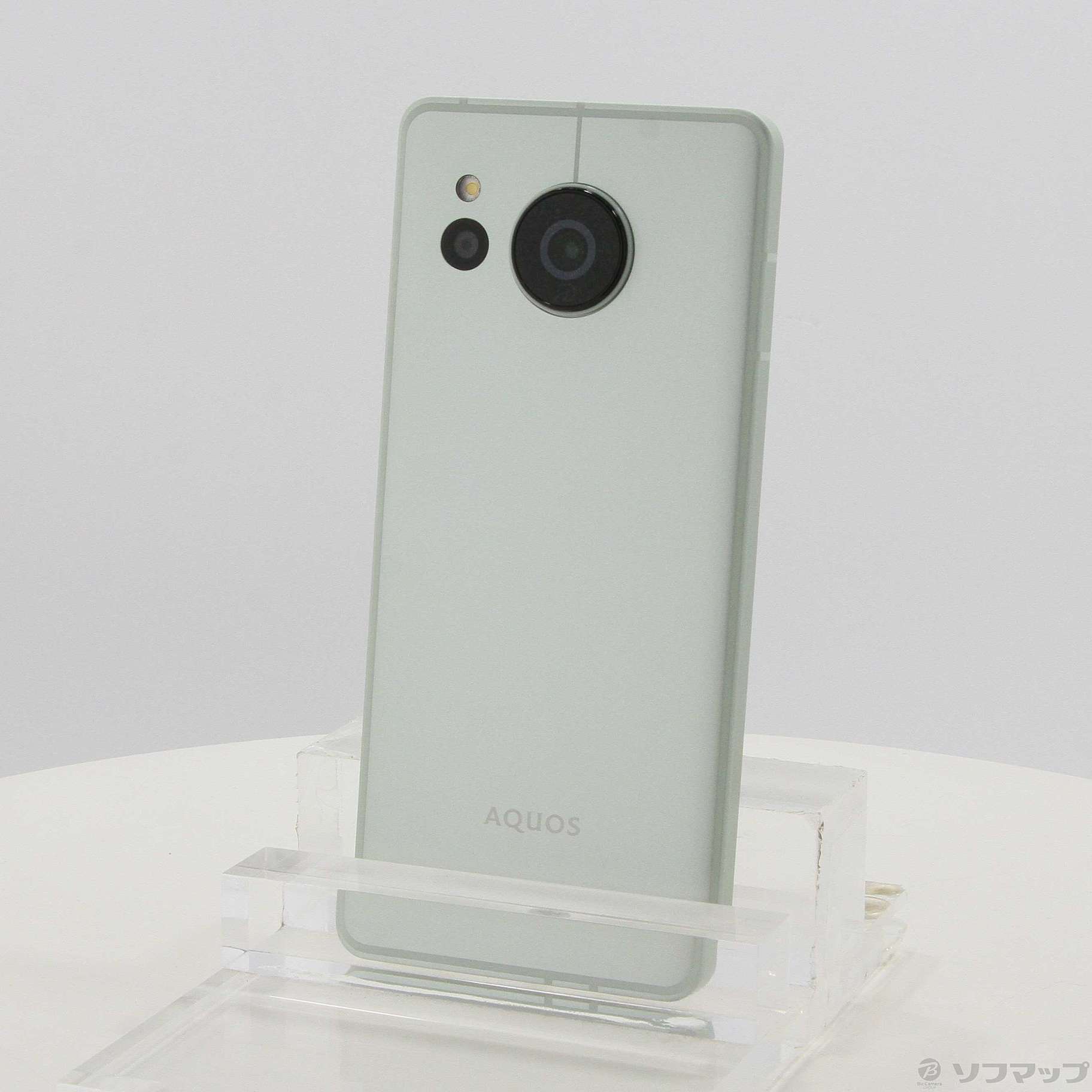 中古】AQUOS sense8 128GB ペールグリーン SH-M26 SIMフリー 