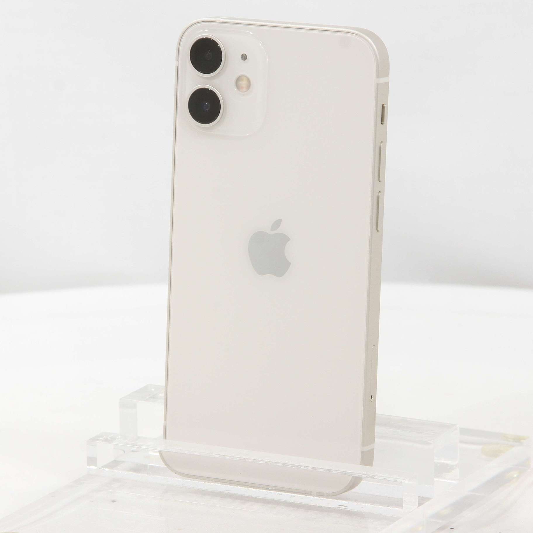 予約早割[美品]Apple iPhone12 mini 128GB ホワイト おまけ付き スマートフォン本体