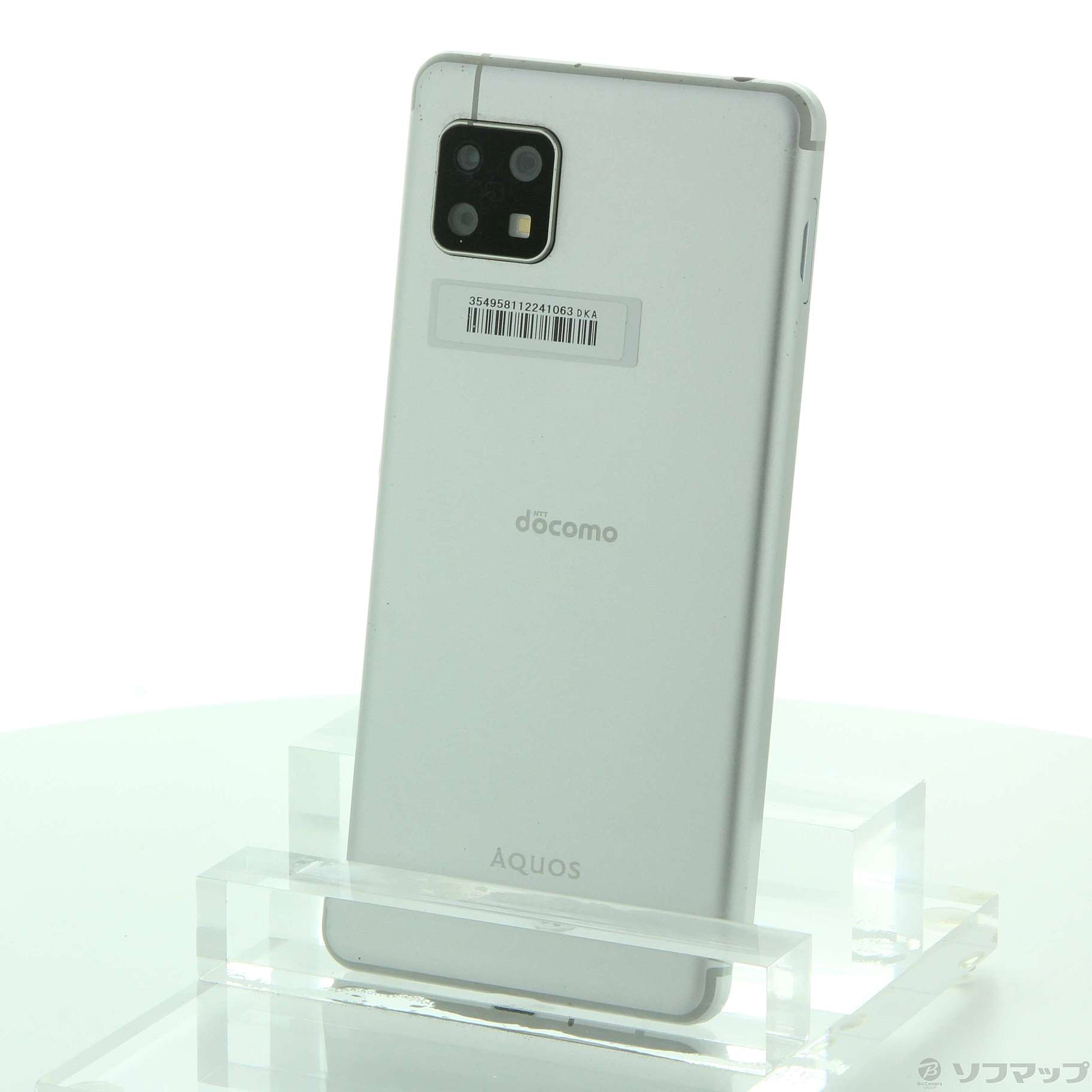 中古】AQUOS sense4 64GB シルバー SH-41A docomoロック解除SIMフリー [2133055702570] -  リコレ！|ビックカメラグループ ソフマップの中古通販サイト - 半導体など輸出規制