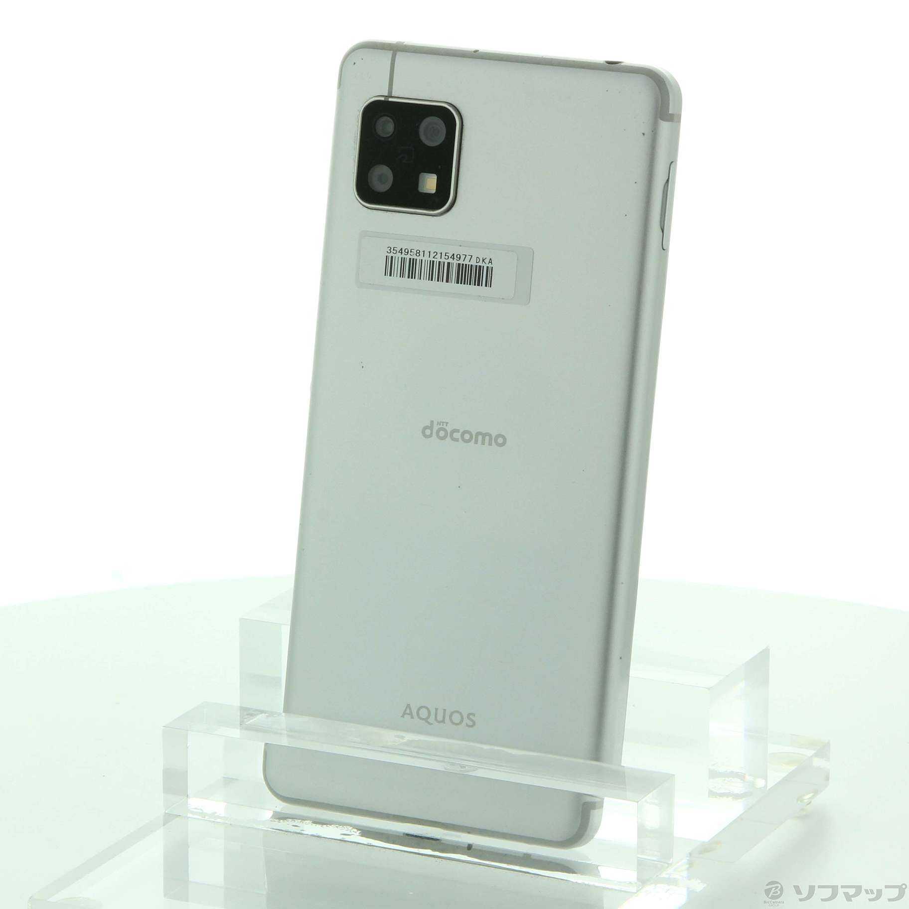 中古】AQUOS sense4 64GB シルバー SH-41A docomoロック解除SIMフリー [2133055702594] -  法人専用リコレ！|ソフマップの法人専用中古通販サイト