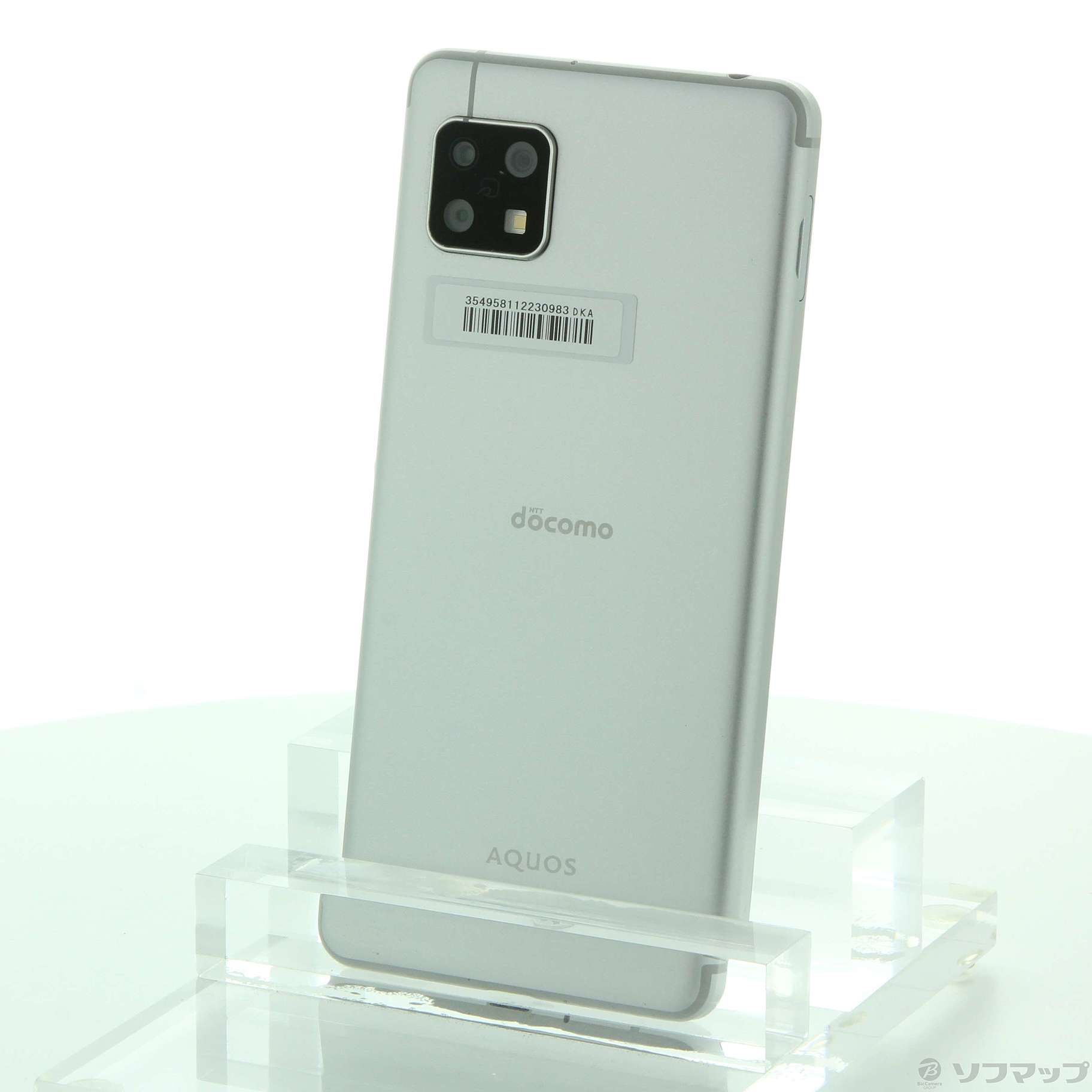 中古】AQUOS sense4 64GB シルバー SH-41A docomoロック解除SIMフリー [2133055702631] -  リコレ！|ビックカメラグループ ソフマップの中古通販サイト