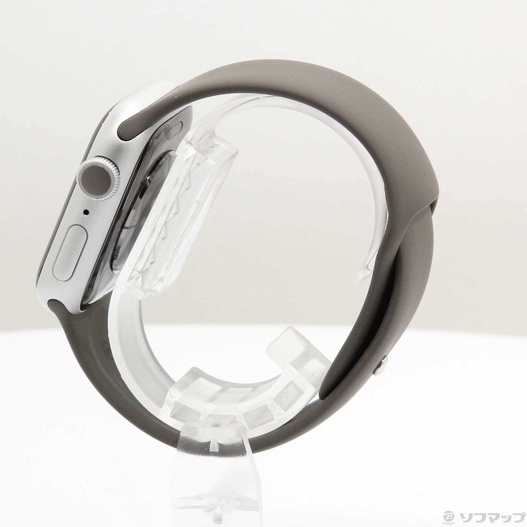 中古】Apple Watch Series 8 GPS 41mm シルバーアルミニウムケース ミッドナイトスポーツループ  [2133054365493] - リコレ！|ビックカメラグループ ソフマップの中古通販サイト