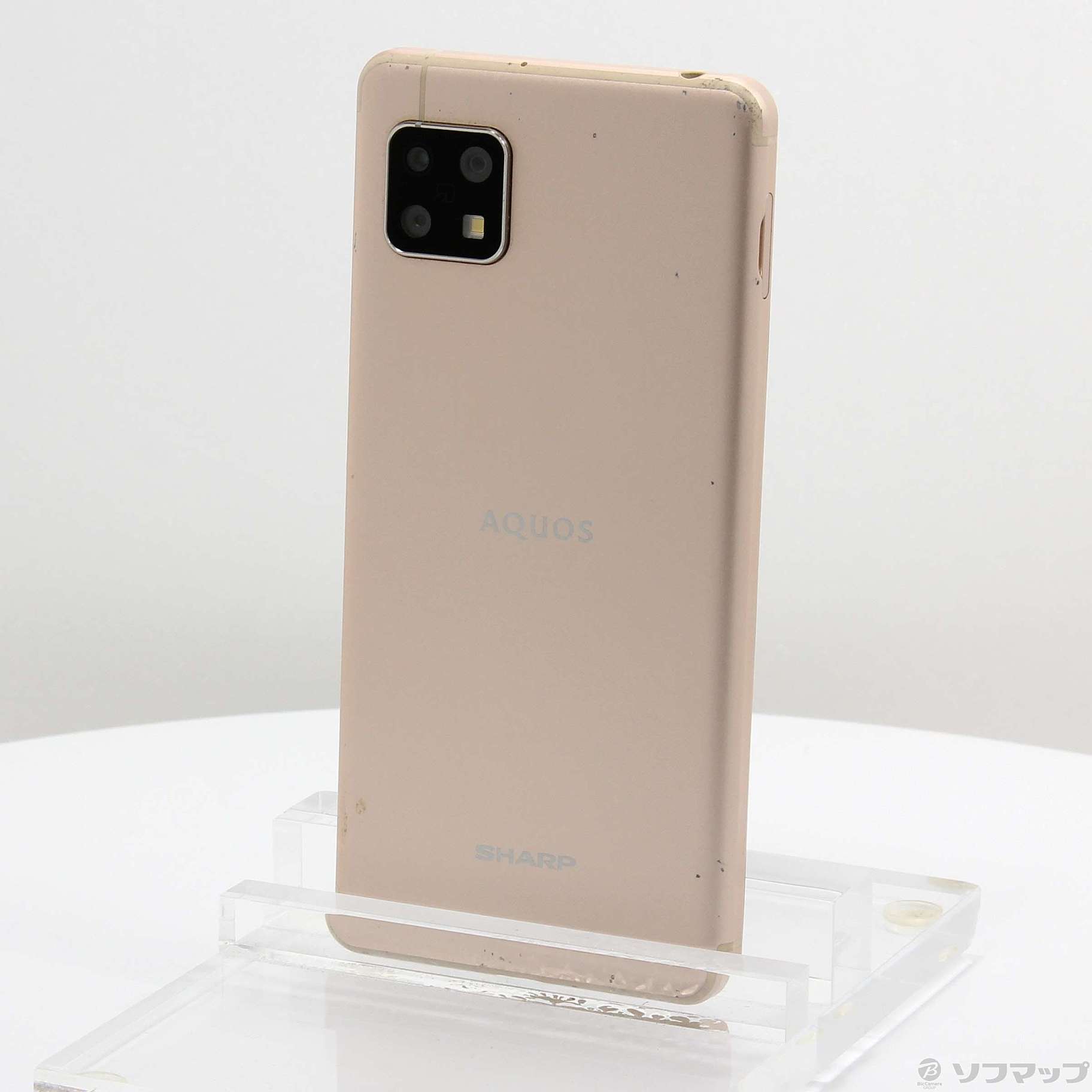 中古品〕 AQUOS sense4 64GB ライトカッパー SH-M15 SIMフリー｜の通販はソフマップ[sofmap]