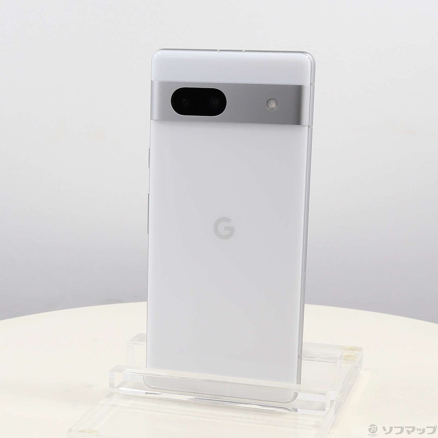中古】Google Pixel 7a 128GB スノー GA04274-JP SIMフリー