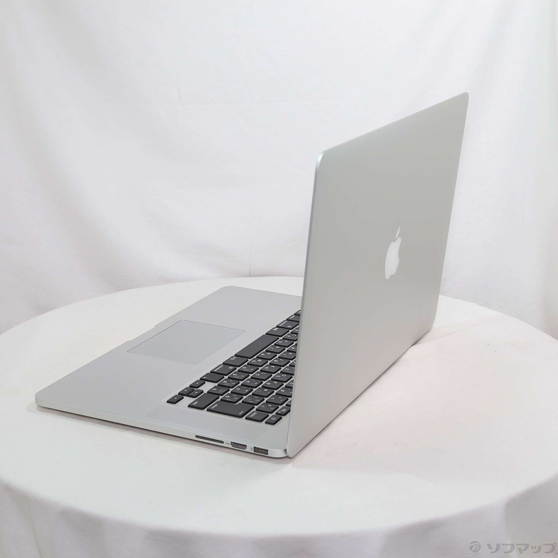 中古】セール対象品 MacBook Pro 15-inch Mid-2014 MGXC2J／A Core_i7