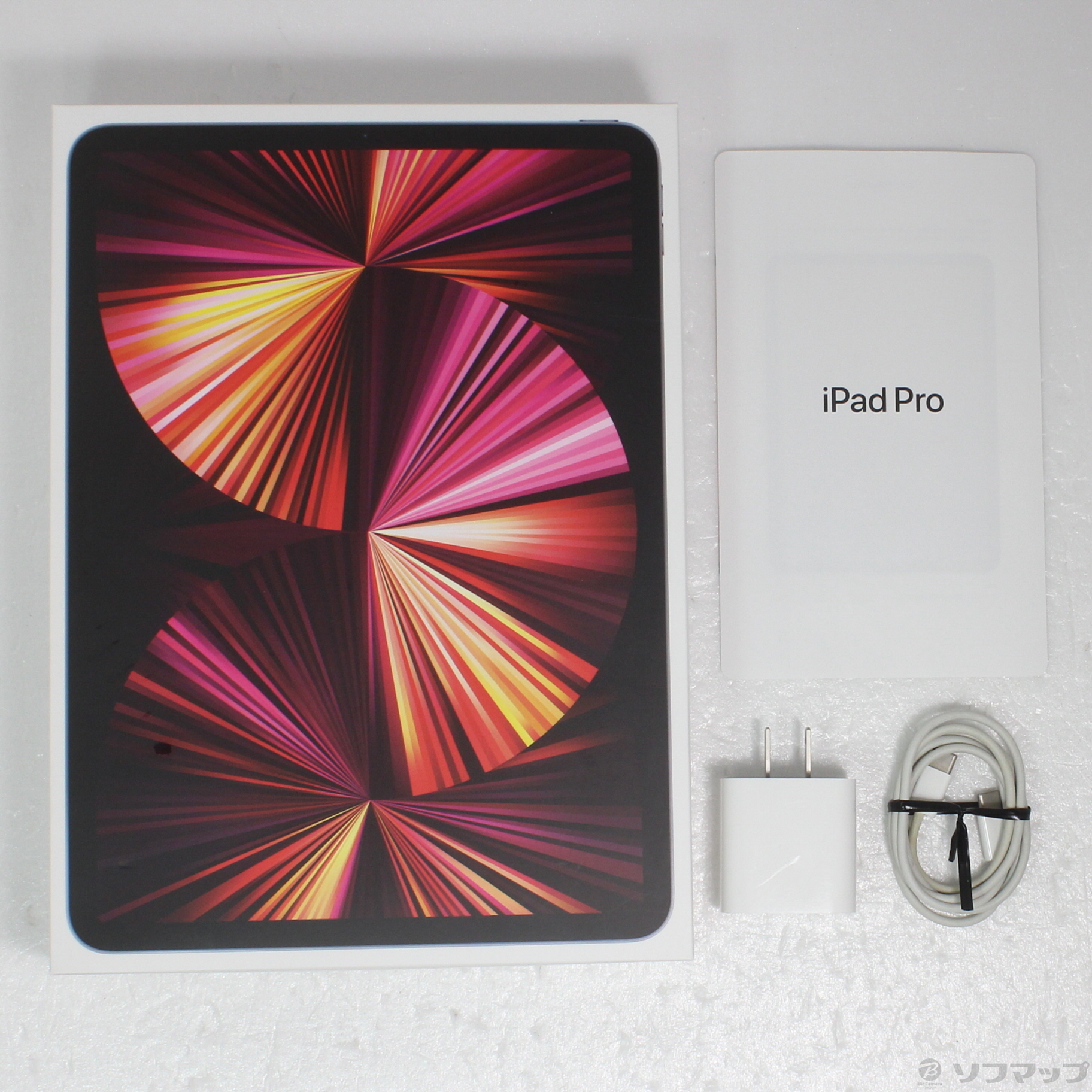 中古】iPad Pro 11インチ 第3世代 128GB スペースグレイ MHQR3J／A Wi-Fi ［11インチ液晶／Apple M1］  [2133055704550] - リコレ！|ビックカメラグループ ソフマップの中古通販サイト