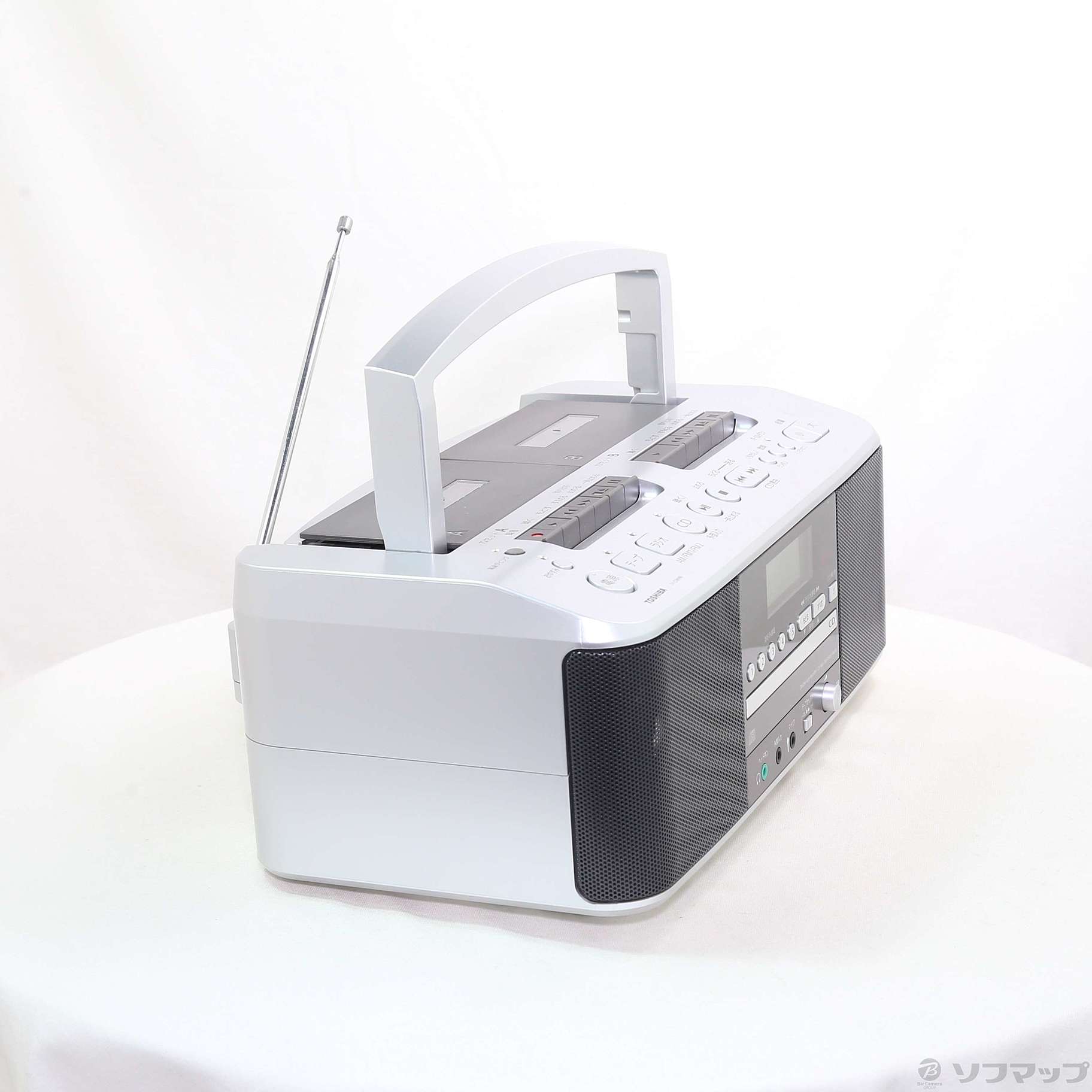 出張買取（越谷市レイクタウン）東芝 CDラジオカセット