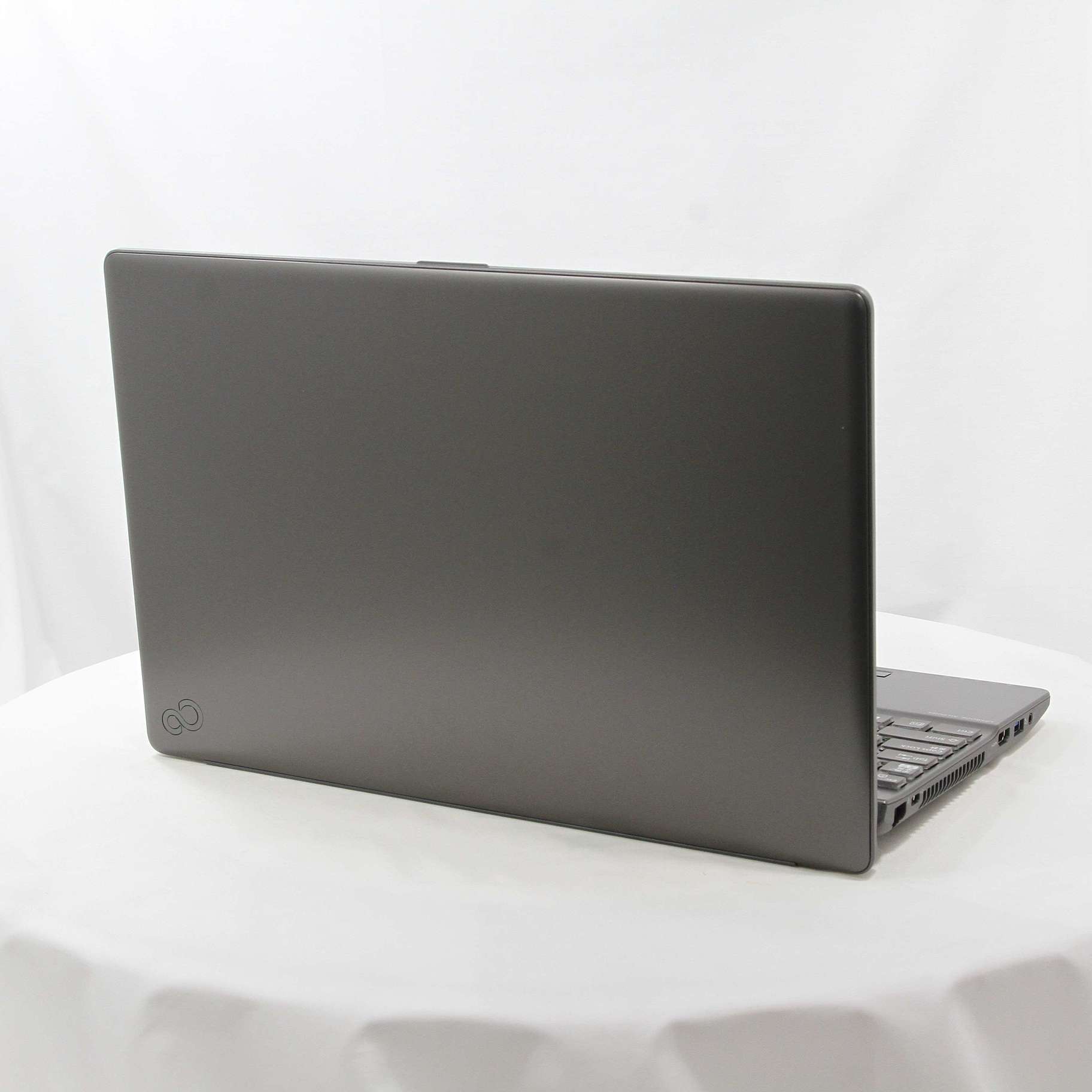 中古】LIFEBOOK AH57／H3 FMVA57H3BE ブライトブラック
