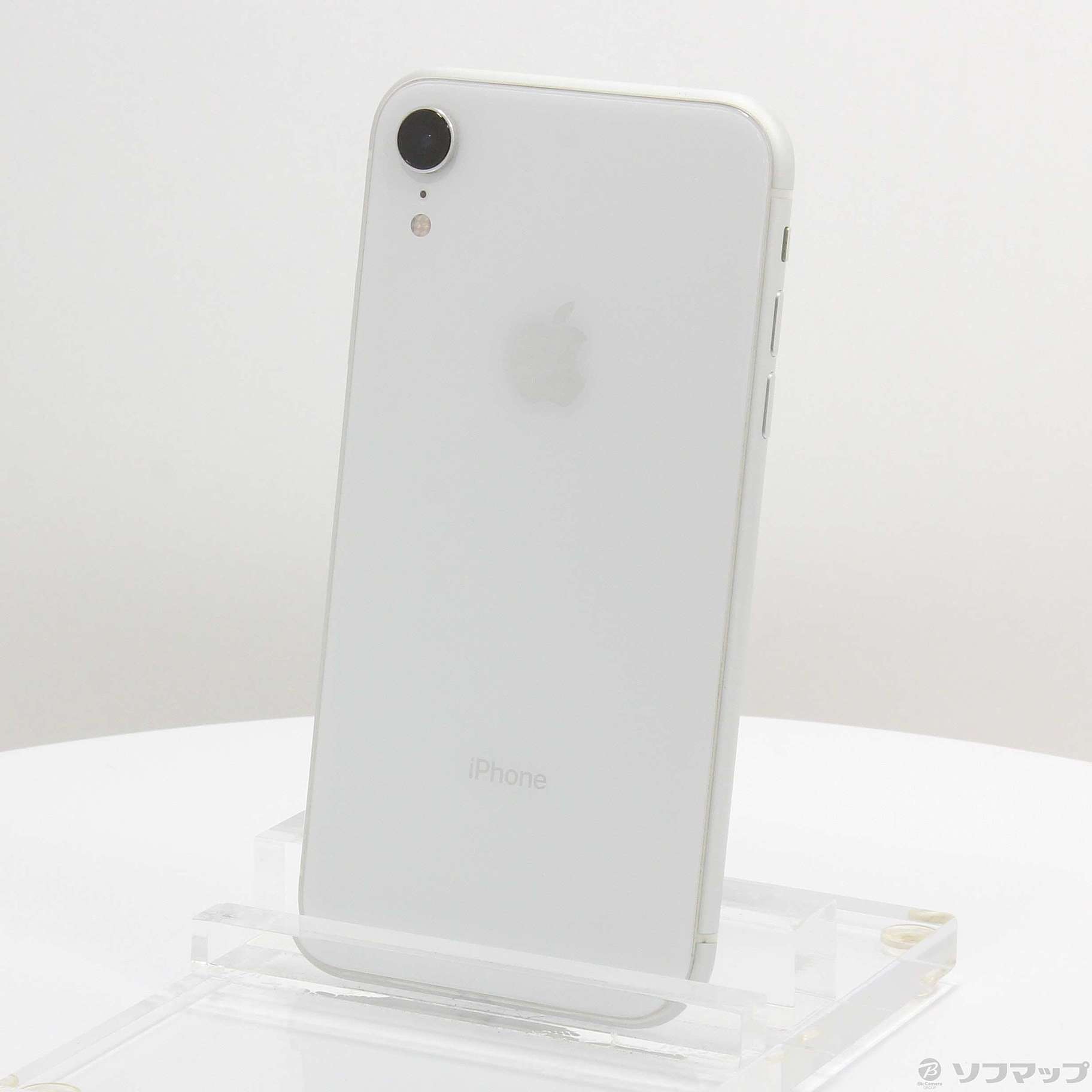 中古】iPhoneXR 128GB ホワイト MT0J2J／A SIMフリー [2133055707698] - リコレ！|ビックカメラグループ  ソフマップの中古通販サイト