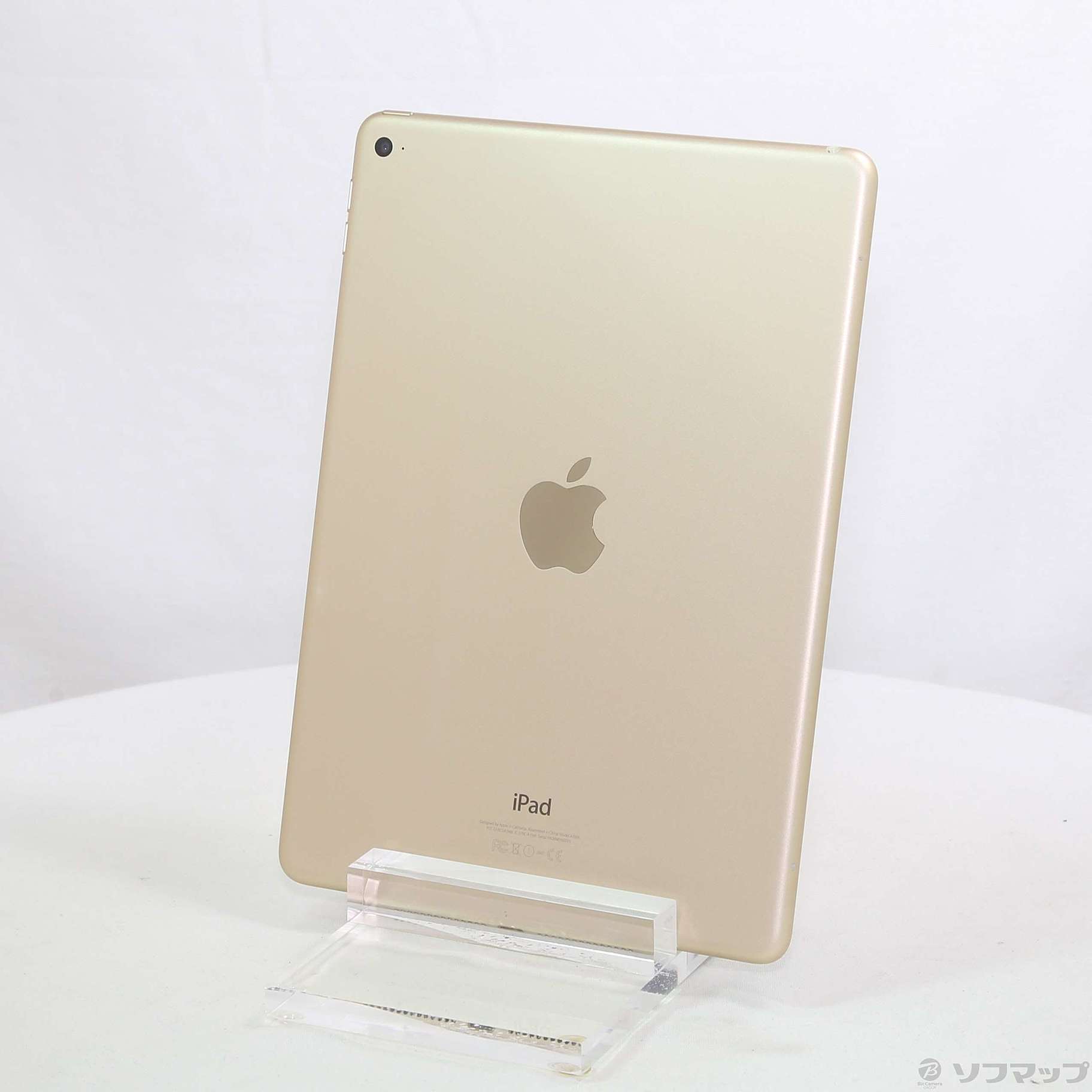 中古】iPad Air 2 16GB ゴールド NH0W2J／A Wi-Fi ［9.7インチ液晶／Apple A8X］ [2133055708015]  - リコレ！|ビックカメラグループ ソフマップの中古通販サイト