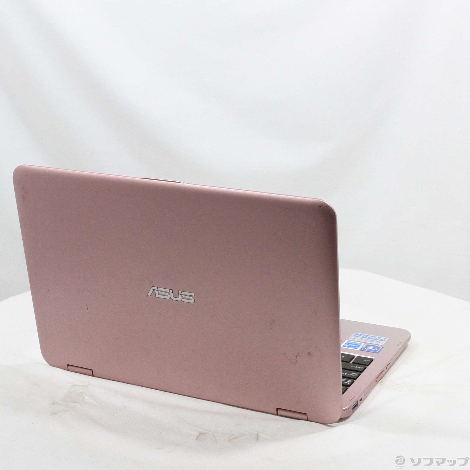 格安安心パソコン VivoBook Flip12 TP203NA-ROSE ローズゴールド 〔Windows 10〕