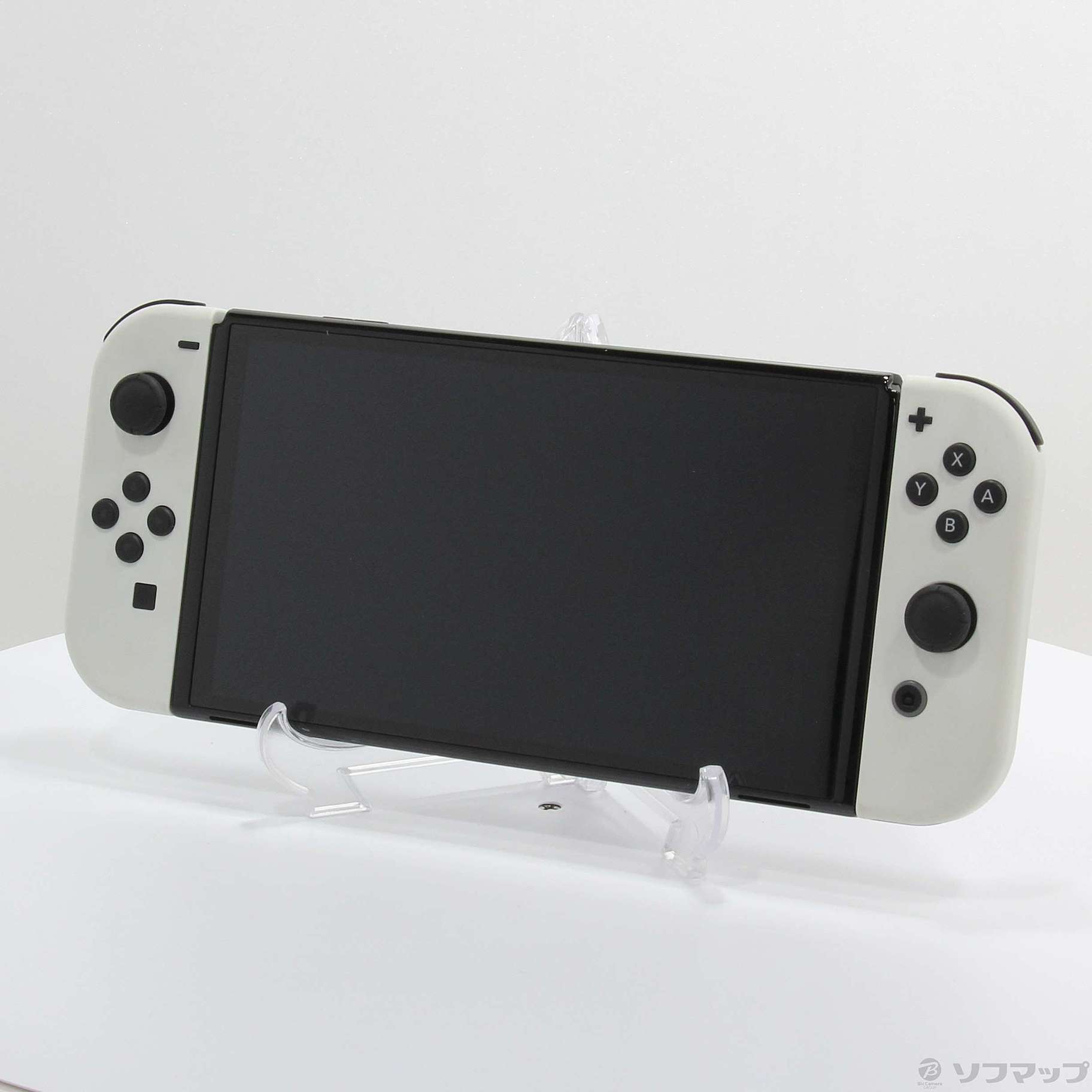 中古品〕 Nintendo Switch 有機ELモデル Joy-Con(L)／(R) ホワイト｜の 