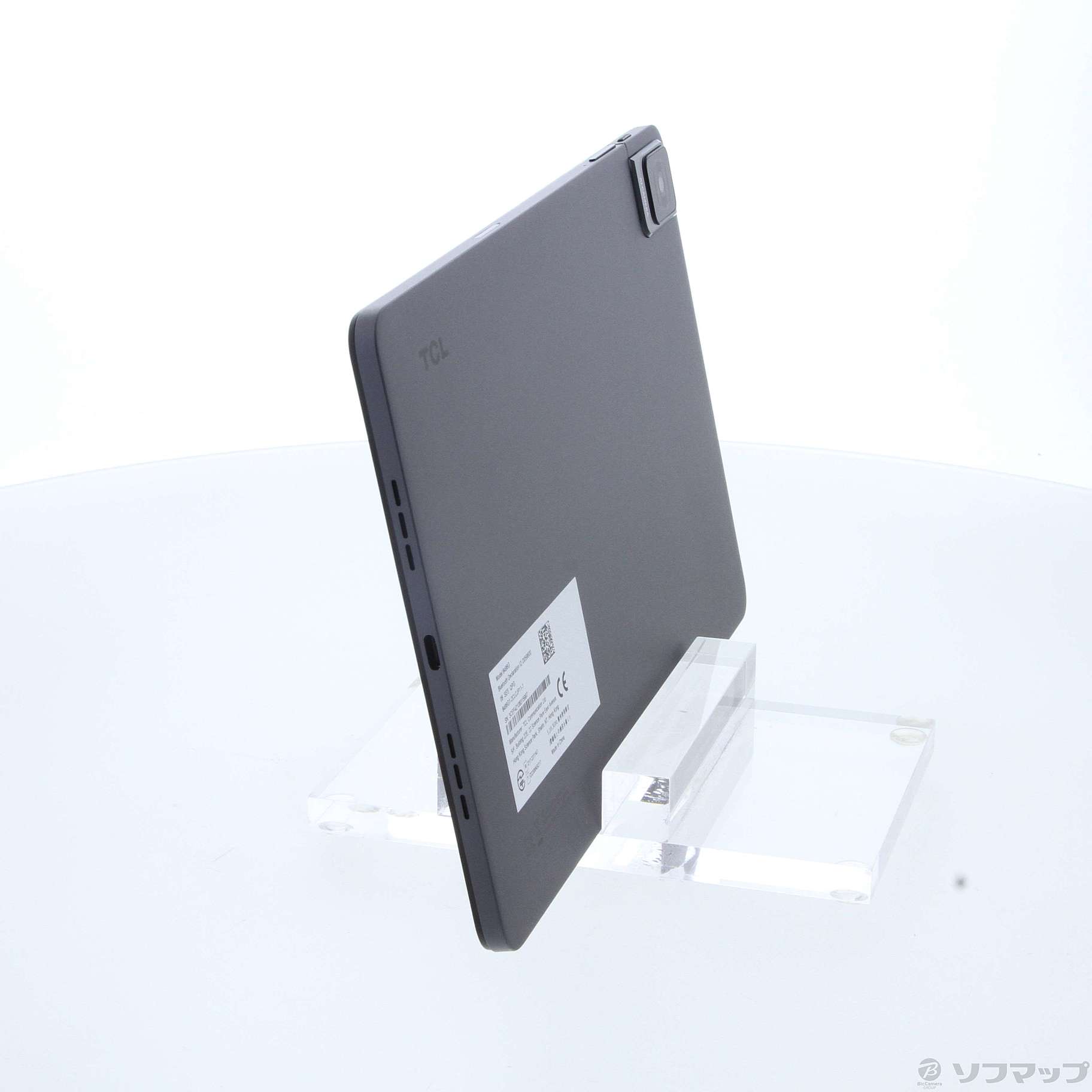 中古】〔展示品〕 TCL TAB 10 Gen2 128GB スペースグレー 8496G1 Wi-Fi