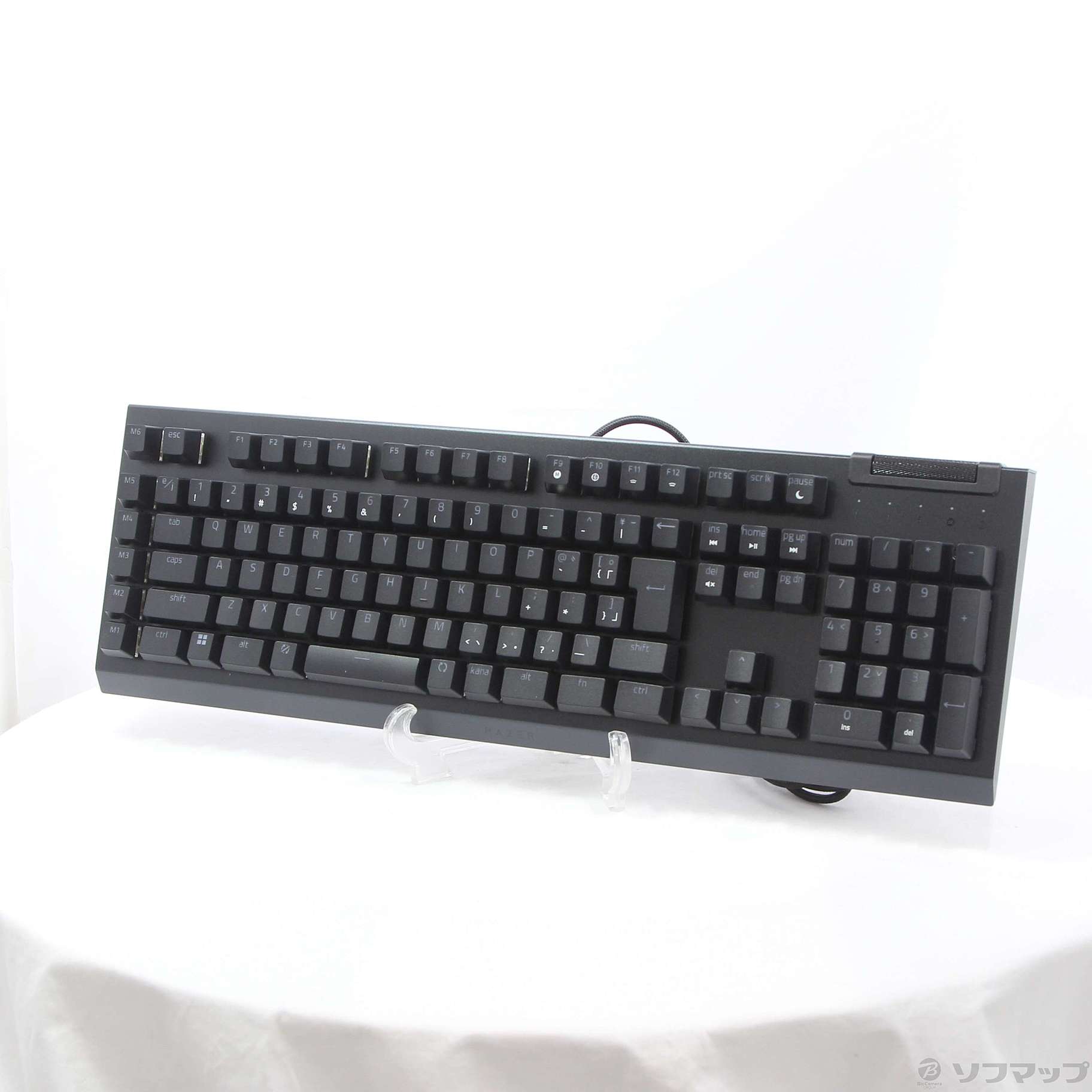Razer BlackWidow V4 X ゲーミングキーボード 黄軸 ※箱なし Razer BlackWidow V4 X ゲーミングキーボード 黄軸 ※箱なし