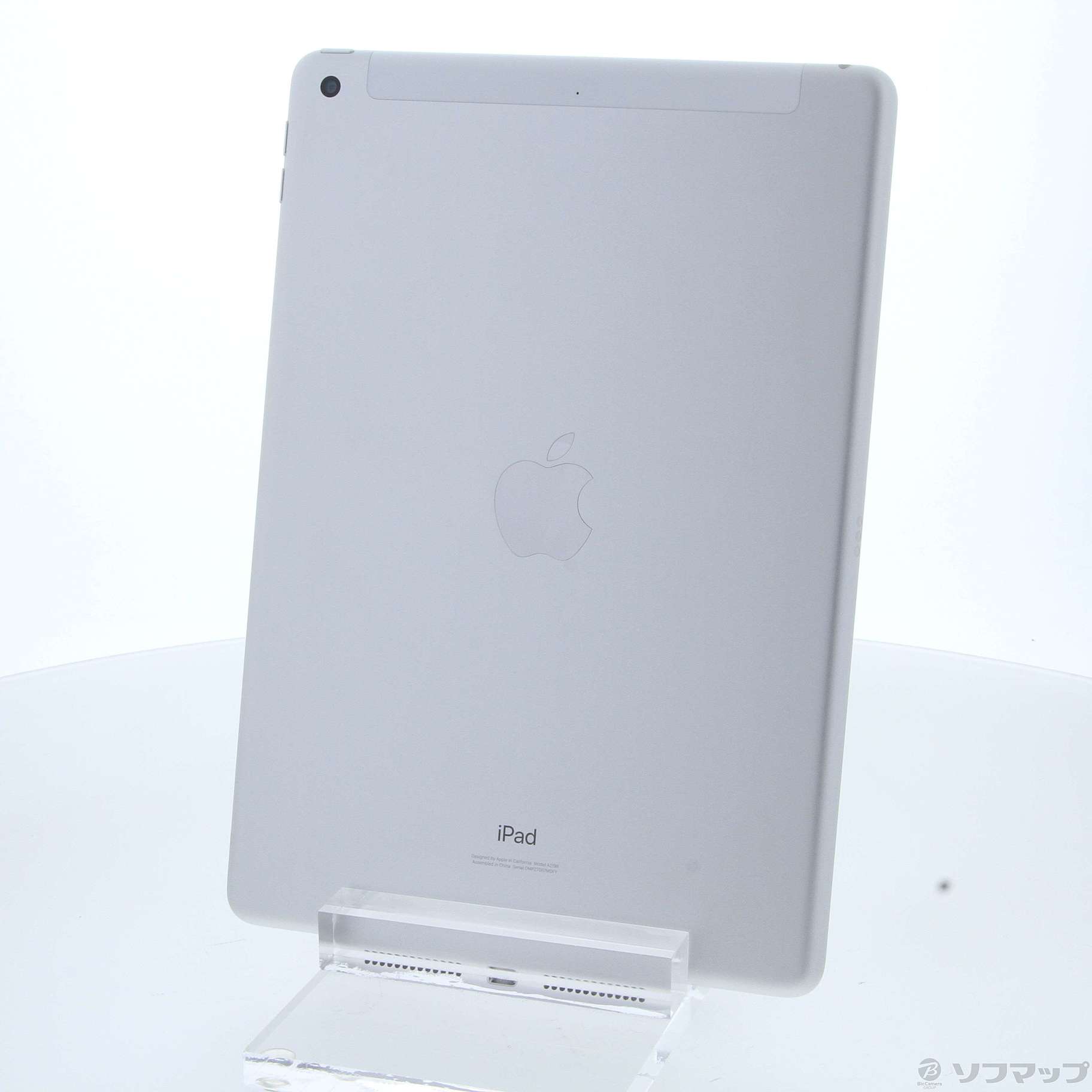 iPad 第7世代 128GB シルバー MW6F2J／A docomoロック解除SIMフリー ［10.2インチ液晶／Apple A10］