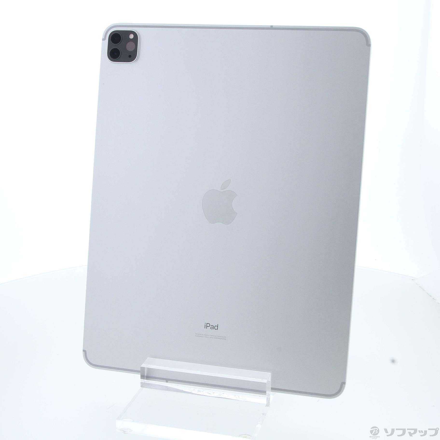 中古】iPad Pro 12.9インチ 第4世代 512GB シルバー MXF82J／A SIMフリー ［12.9インチ液晶／A12Z Bionic］  [2133055710599] - リコレ！|ビックカメラグループ ソフマップの中古通販サイト