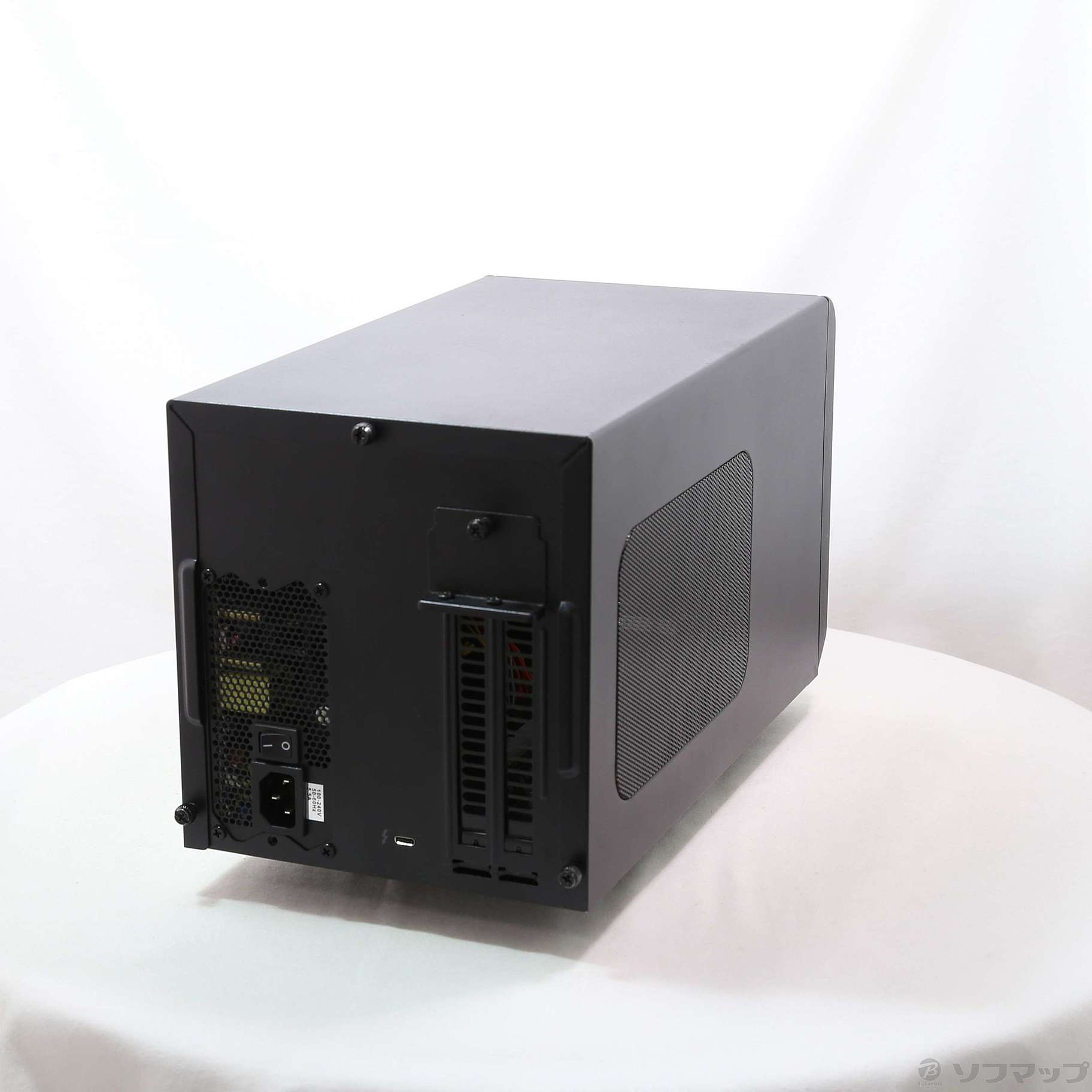 中古】eGFX BreakawayBox 外付けGPU Box GPU-350W-TB3Z [2133055711718] -  リコレ！|ビックカメラグループ ソフマップの中古通販サイト