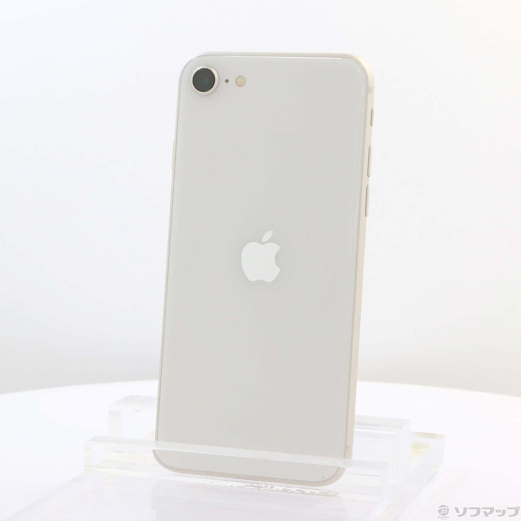 中古】iPhone SE 第3世代 128GB スターライト MMYG3J／A SIMフリー [2133055712647] -  リコレ！|ビックカメラグループ ソフマップの中古通販サイト