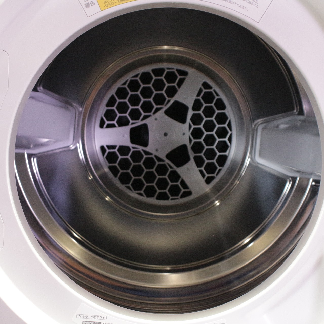 中古】〔展示品〕 衣類乾燥機 ホワイト NH-D605-W ［乾燥容量6.0kg