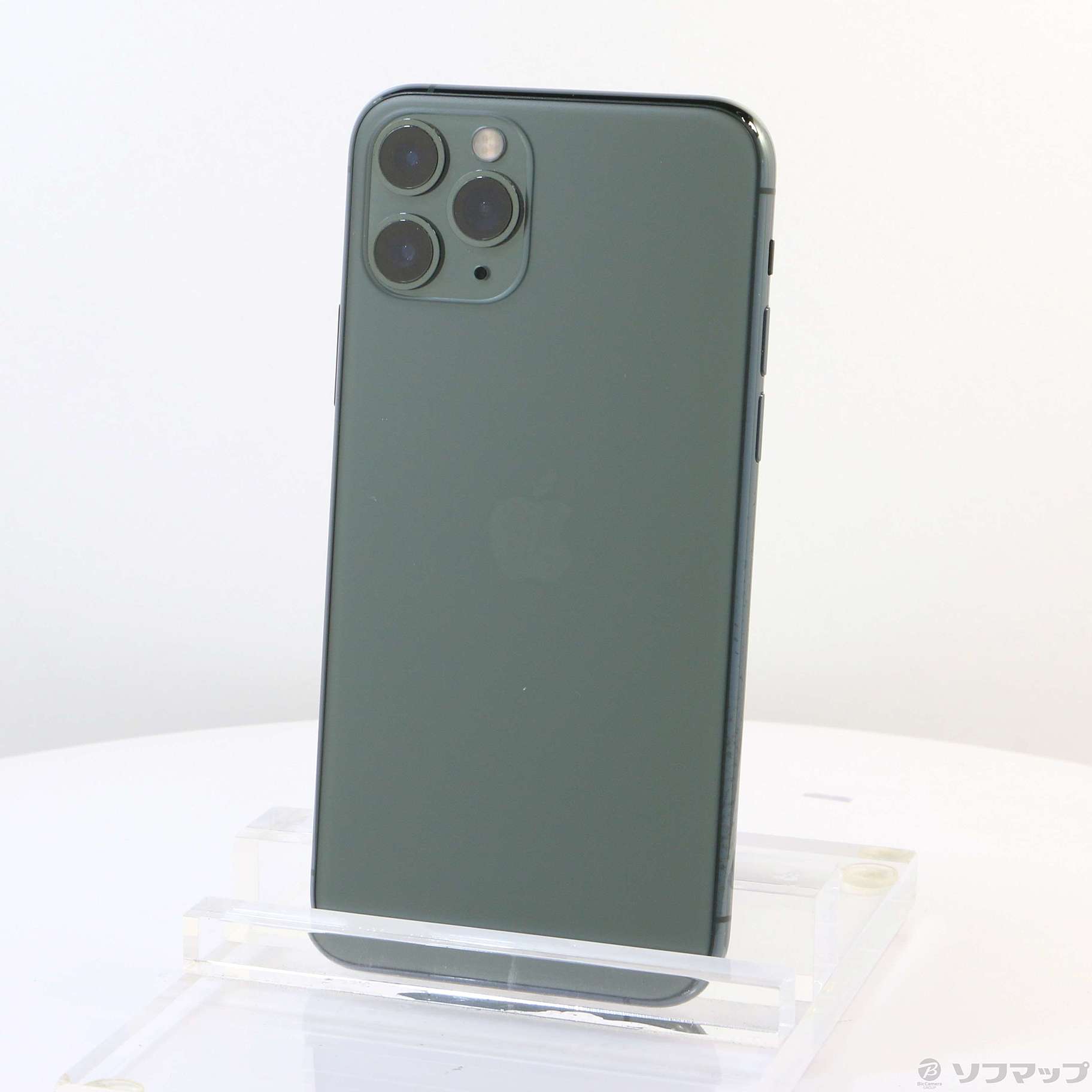 中古】iPhone11 Pro 256GB ミッドナイトグリーン MWCC2J／A SIMフリー [2133055713507] -  リコレ！|ビックカメラグループ ソフマップの中古通販サイト