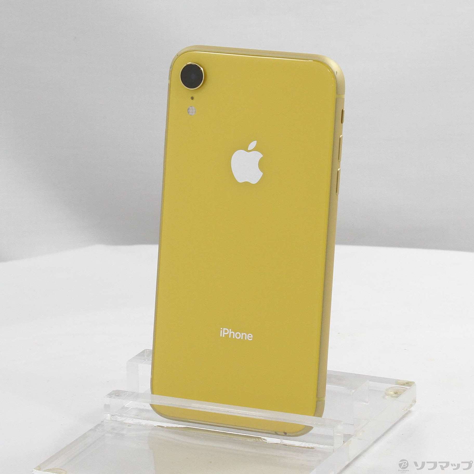 中古】iPhoneXR 64GB イエロー MT082J／A SIMフリー [2133055713514 